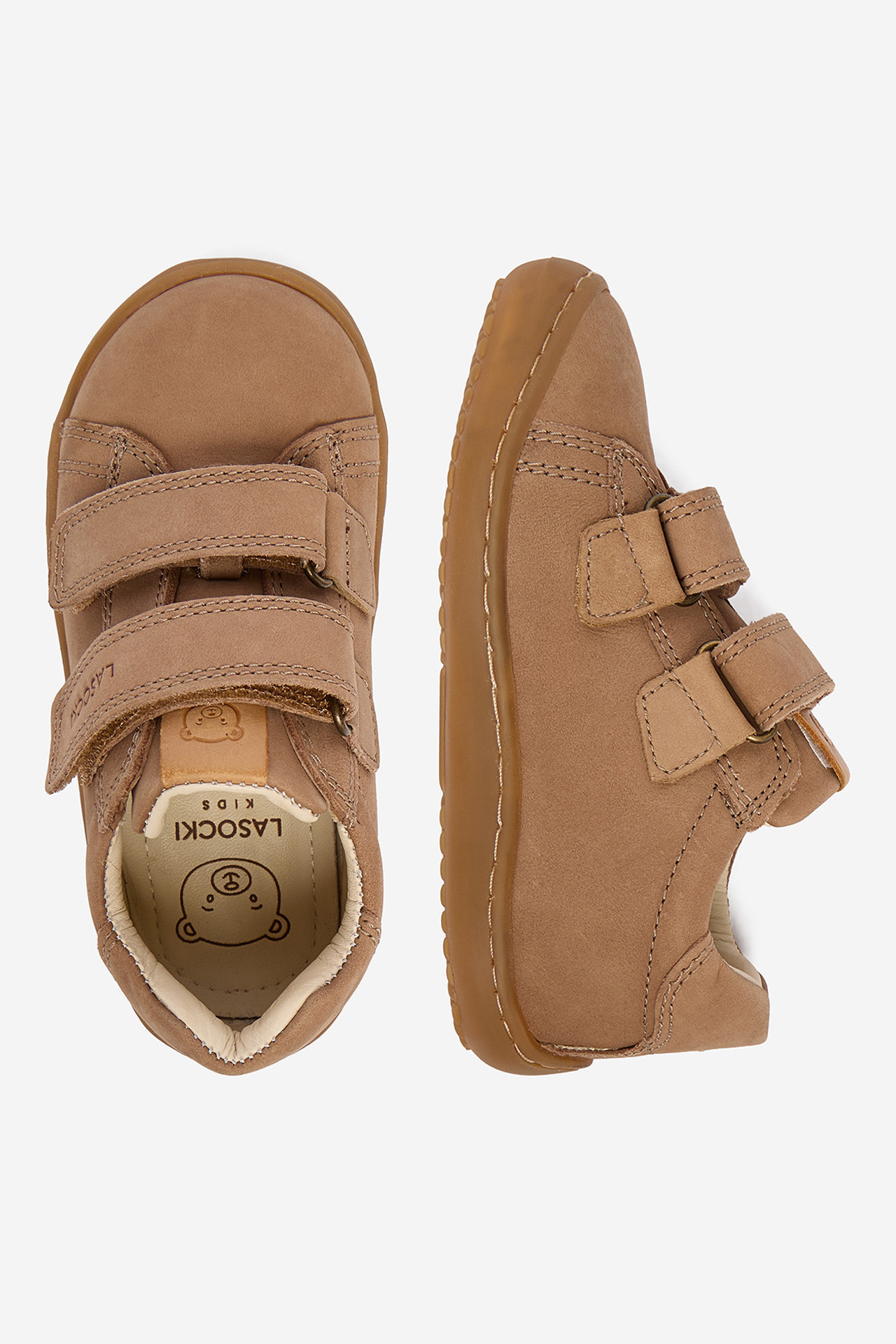 Кеды детские Lasocki Kids CI12-DUBAI-01A(II)CH 28 коричневые фото5