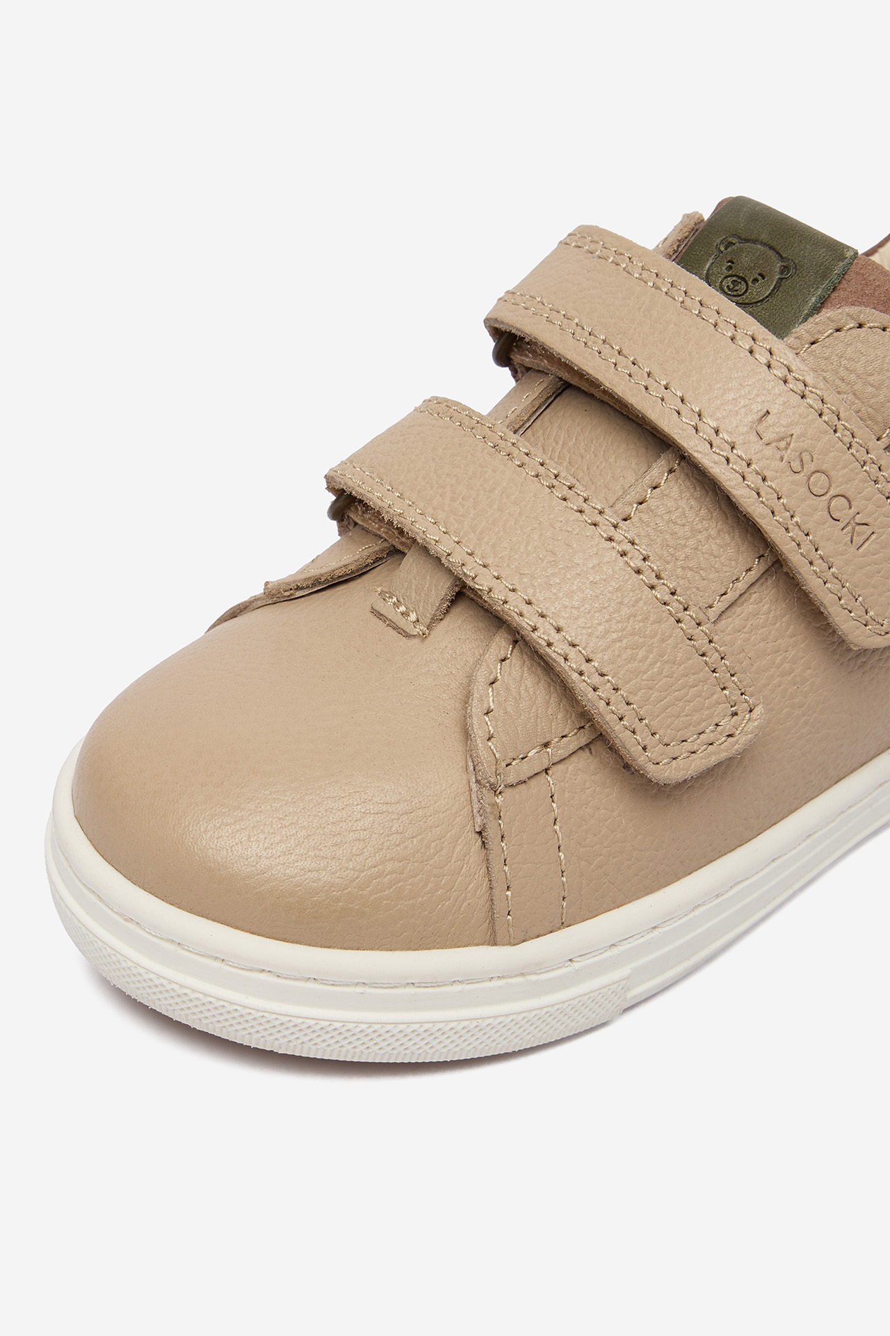 Кеды для мальчиков Lasocki Kids CI12-2906-04A 25 бежевые фото8