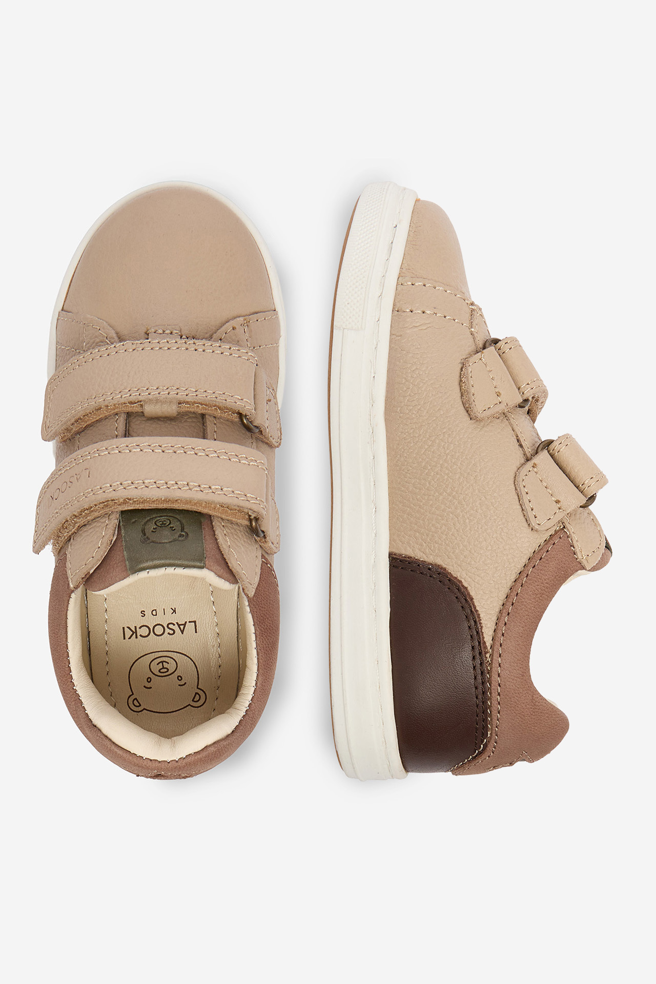 Кеды для мальчиков Lasocki Kids CI12-2906-04A 28 бежевые фото5