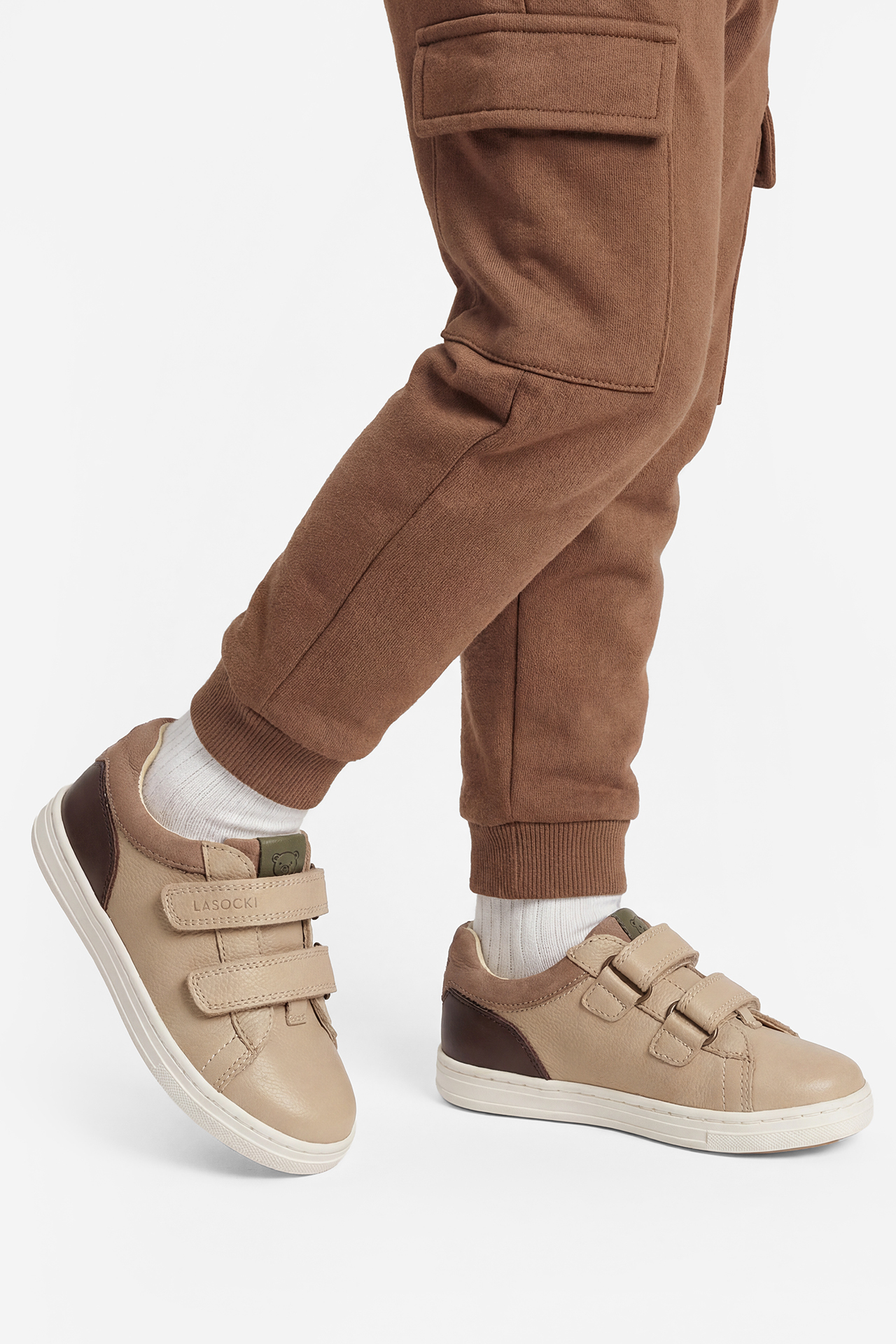 Кеды для мальчиков Lasocki Kids CI12-2906-04A 29 бежевые фото2