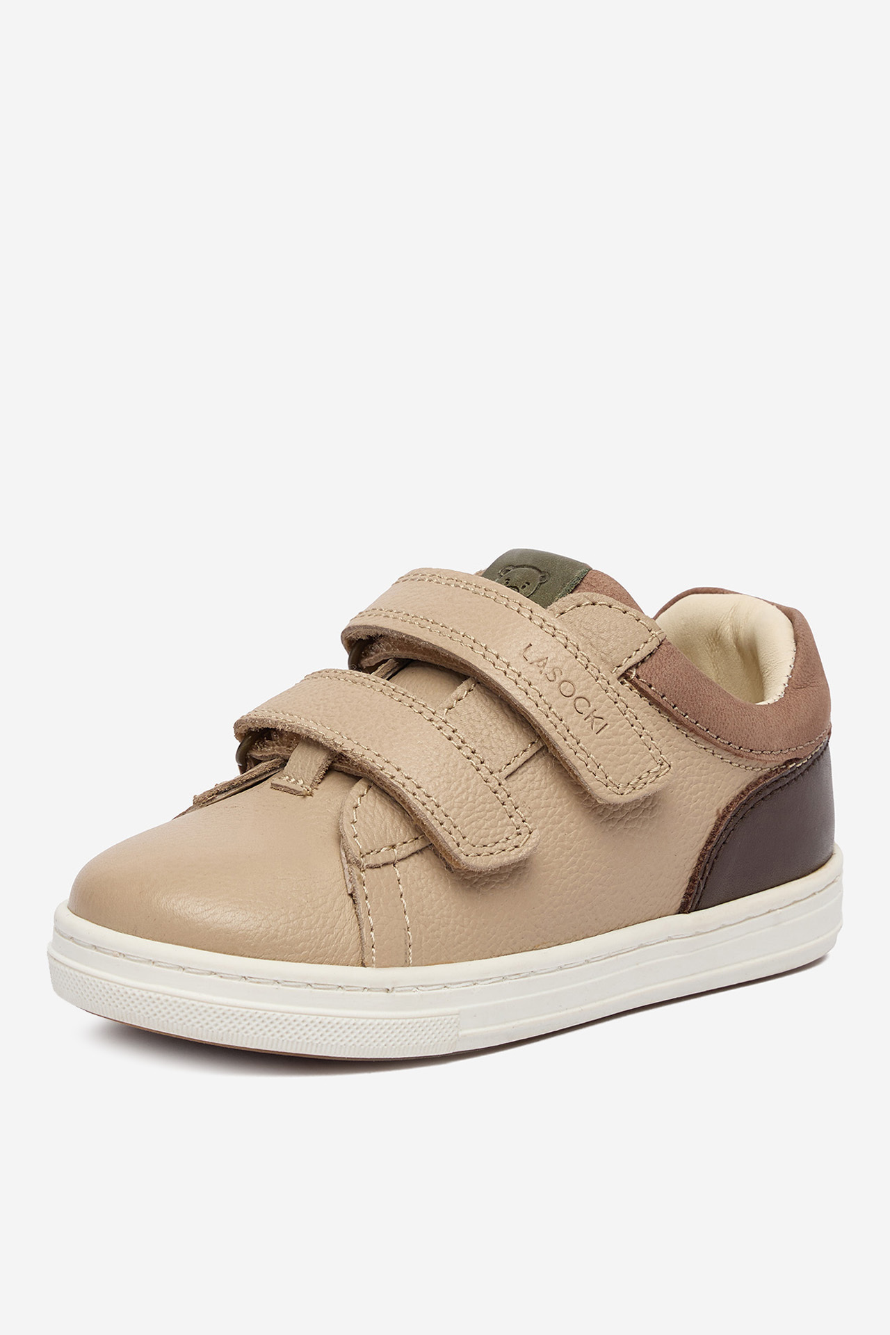 Кеды для мальчиков Lasocki Kids CI12-2906-04A 29 бежевые фото3