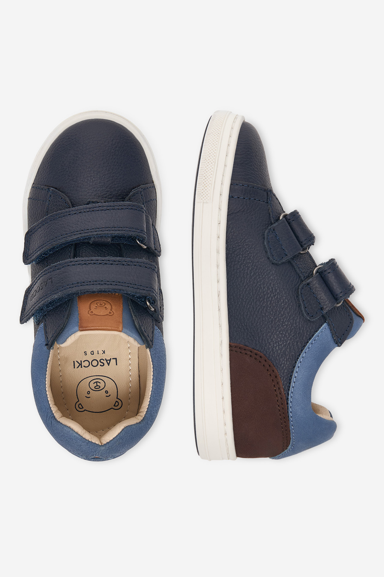 Кеды для мальчиков Lasocki Kids CI12-2906-04A 25 синие фото5
