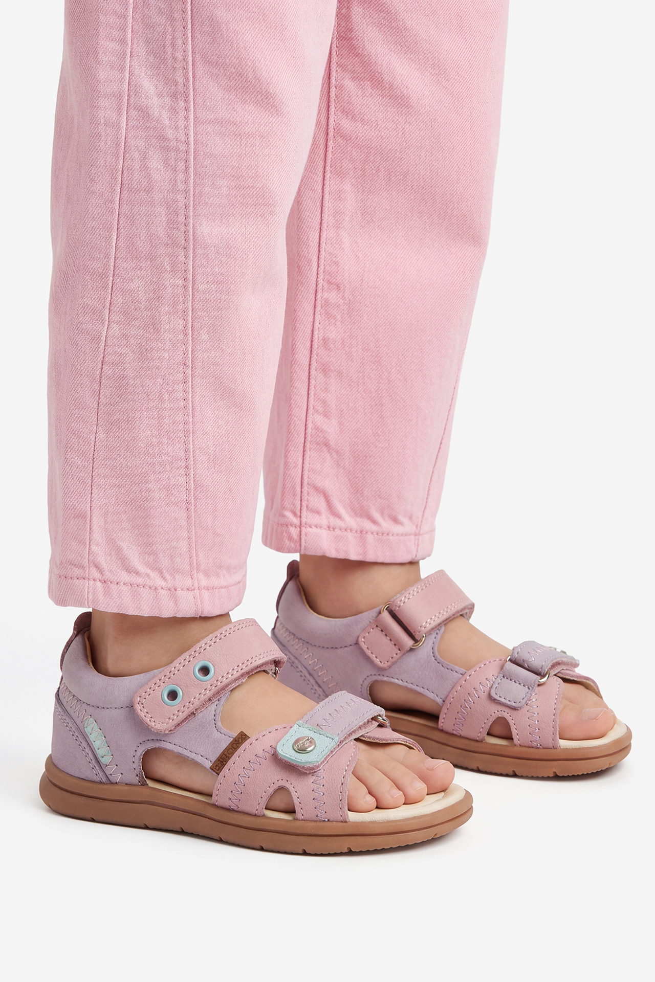 Сандали для девочек Lasocki Kids CI12-2705-20(III)DZ 23 розовые фото2