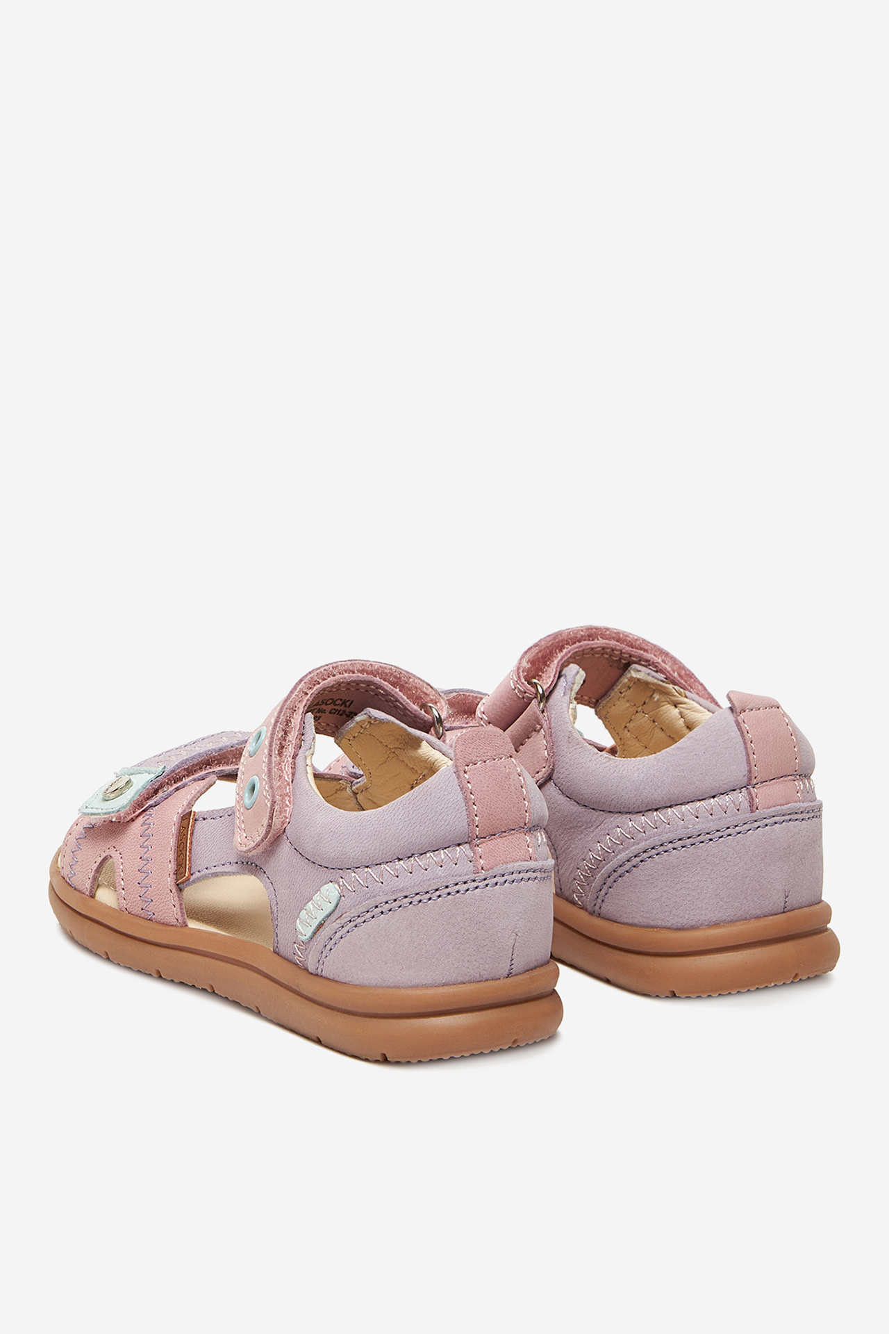 Сандали для девочек Lasocki Kids CI12-2705-20(III)DZ 23 розовые фото6