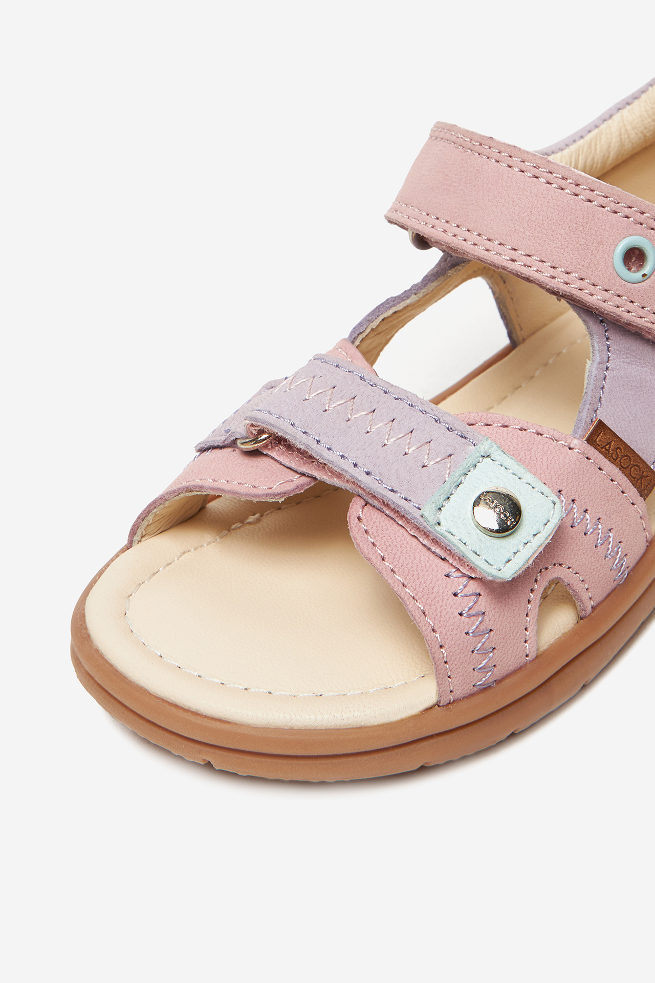 Сандали для девочек Lasocki Kids CI12-2705-20(III)DZ 23 розовые фото8