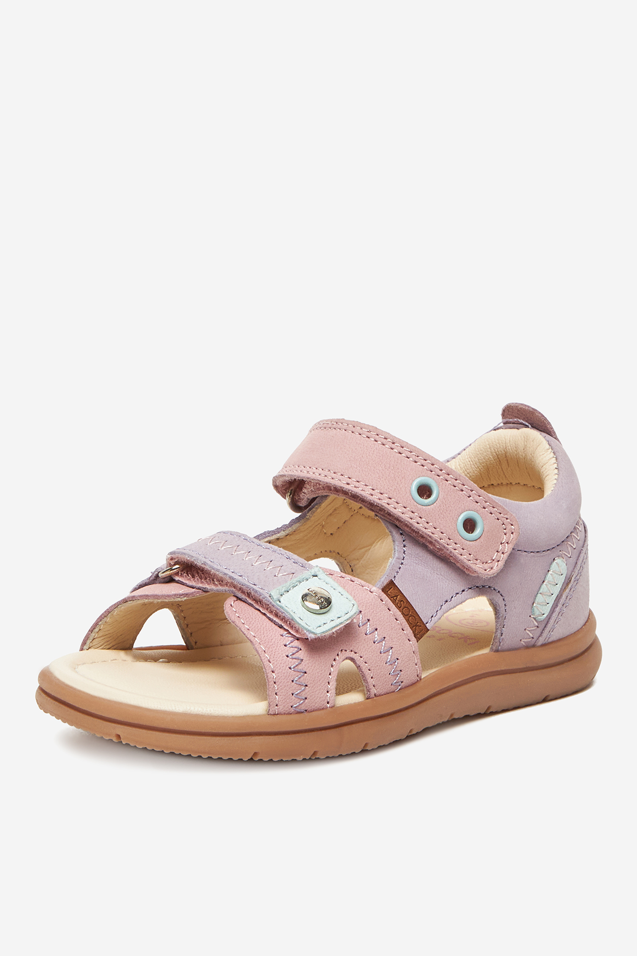 Сандали для девочек Lasocki Kids CI12-2705-20(III)DZ 26 розовые фото3