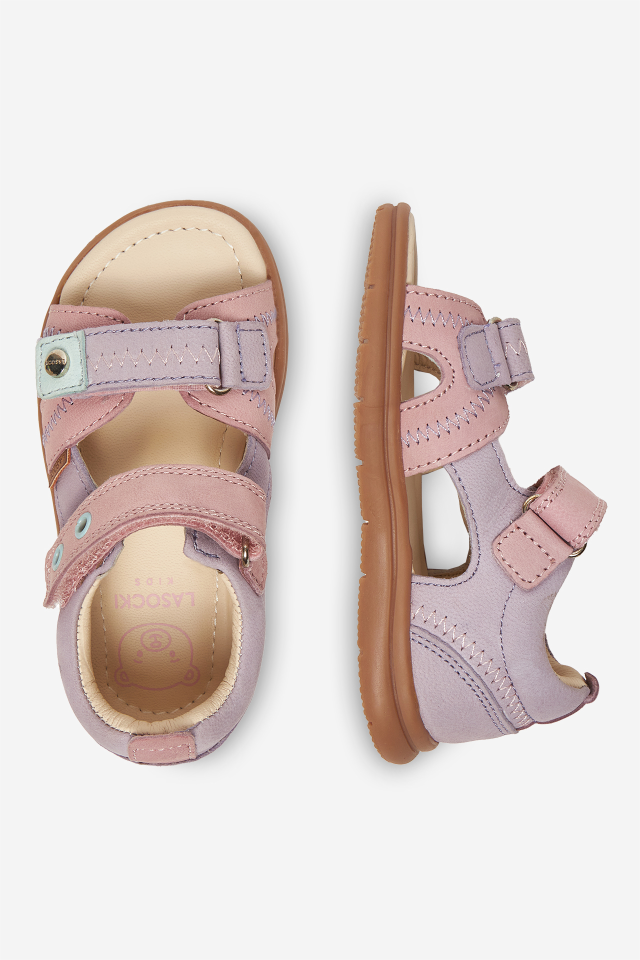 Сандали для девочек Lasocki Kids CI12-2705-20(III)DZ 27 розовые фото5