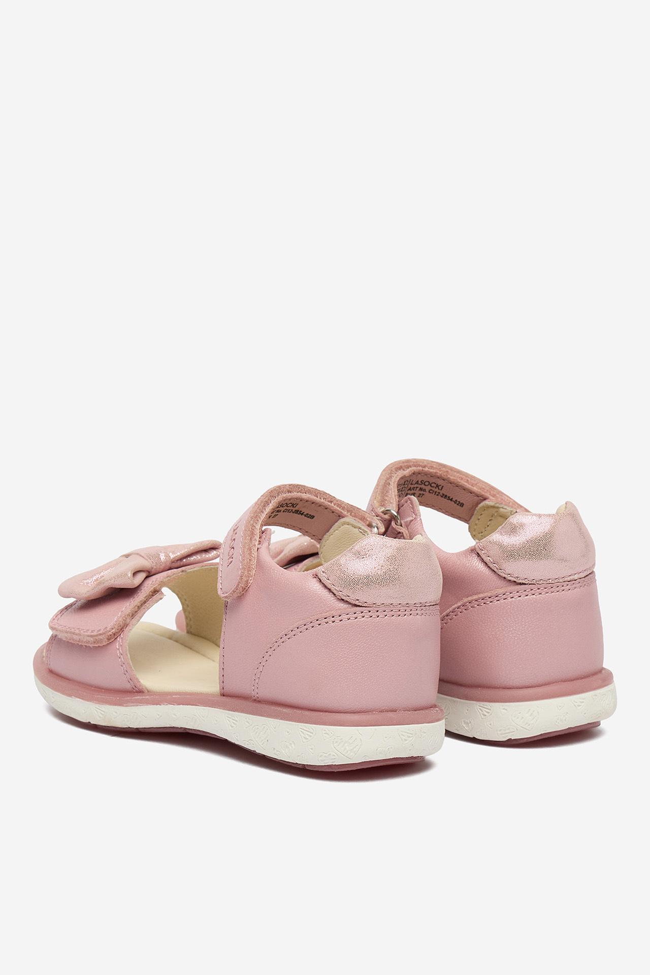 Сандалі для дівчаток Lasocki Kids CI12-2854-02B 25 рожеві фото6