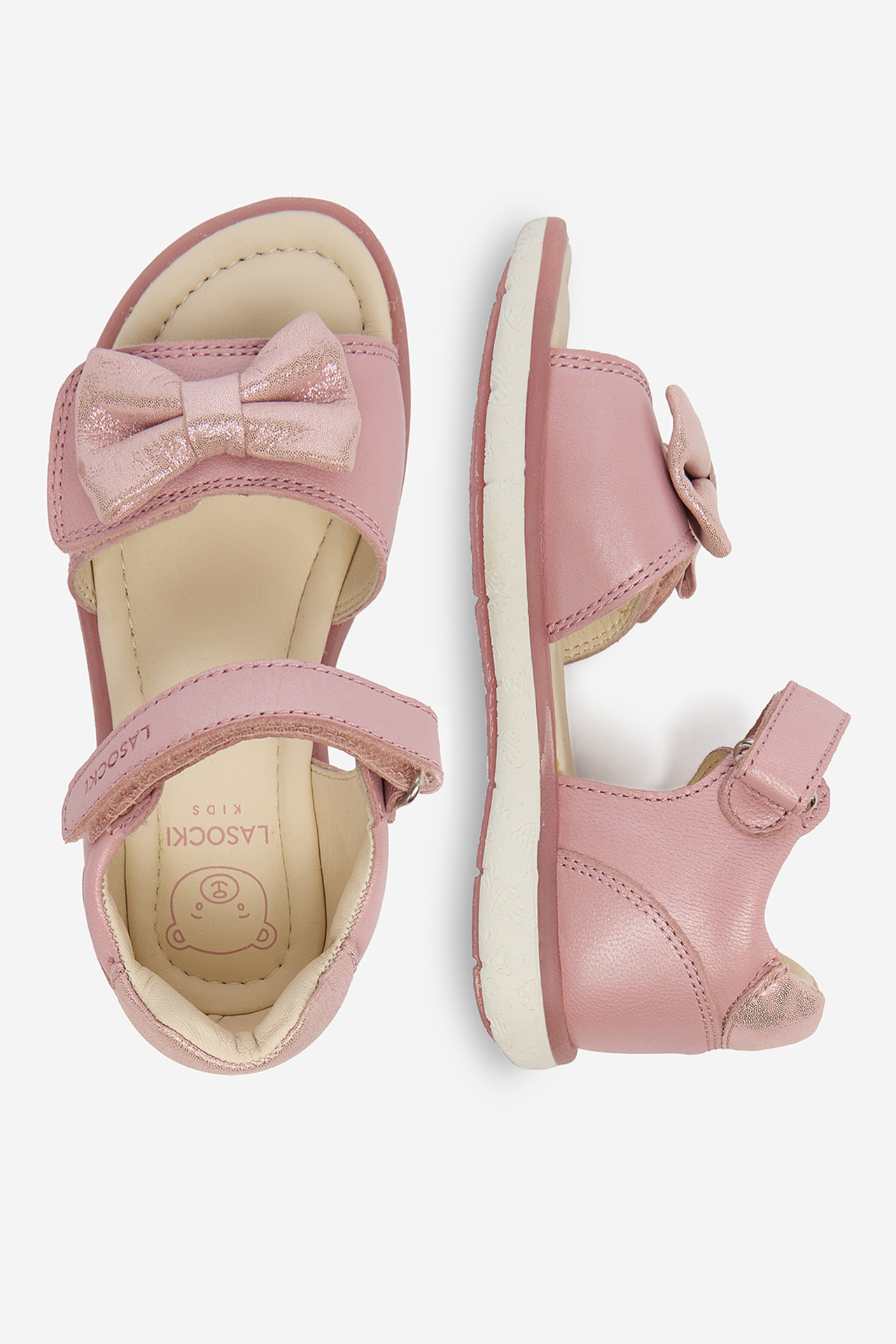 Сандалі для дівчаток Lasocki Kids CI12-2854-02B 26 рожеві фото5