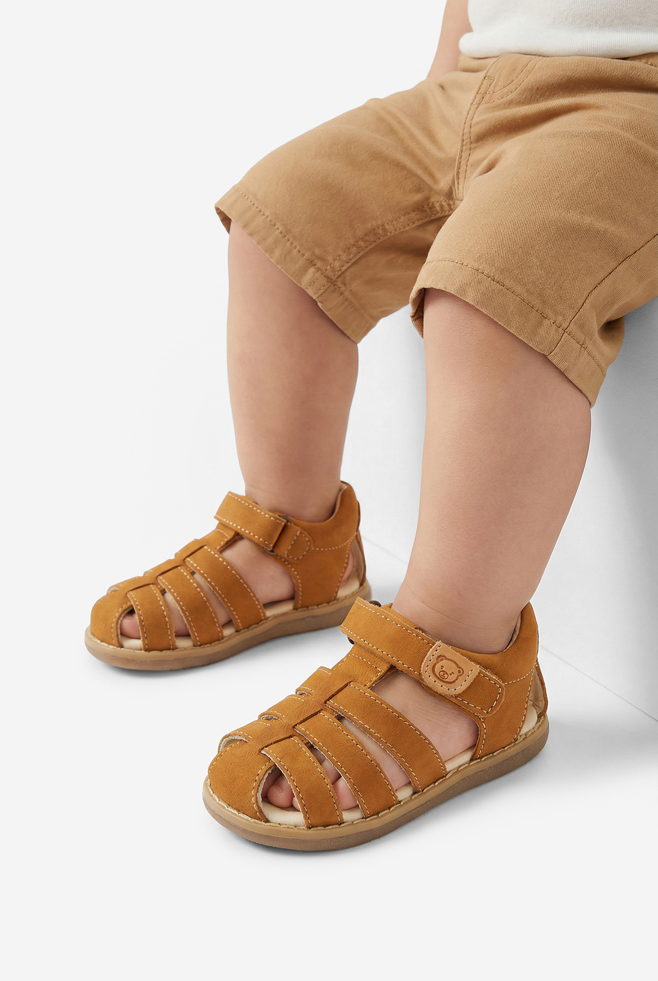 Сандалі для хлопчиків Lasocki Kids CI12-BOB-02(II)CH 22 коричневі фото2