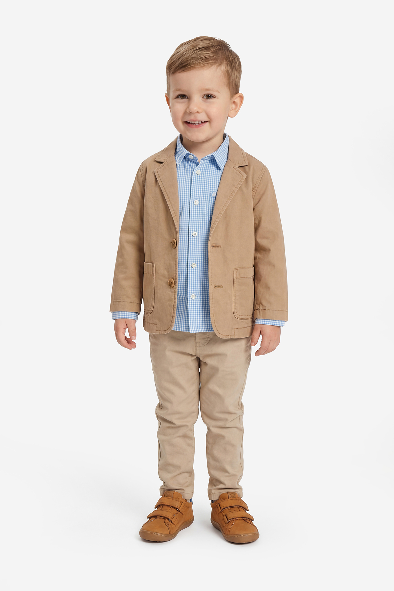Кеди для хлопчиків Lasocki Kids CI12-DUBAI-01(II)CH 27 коричневі фото2