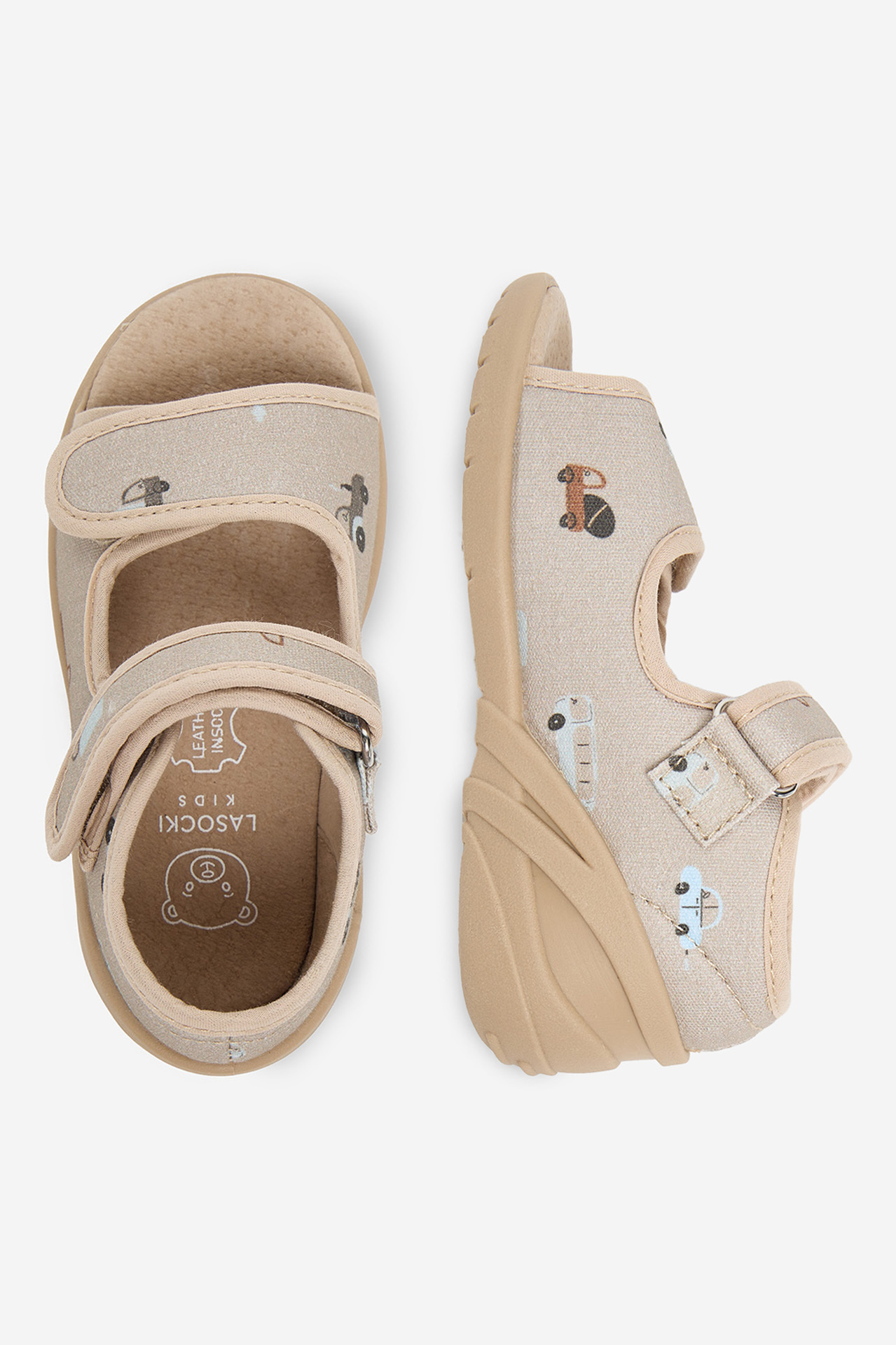 Сандалі для хлопчиків Lasocki Kids LASOCKI-04 21 бежеві фото4