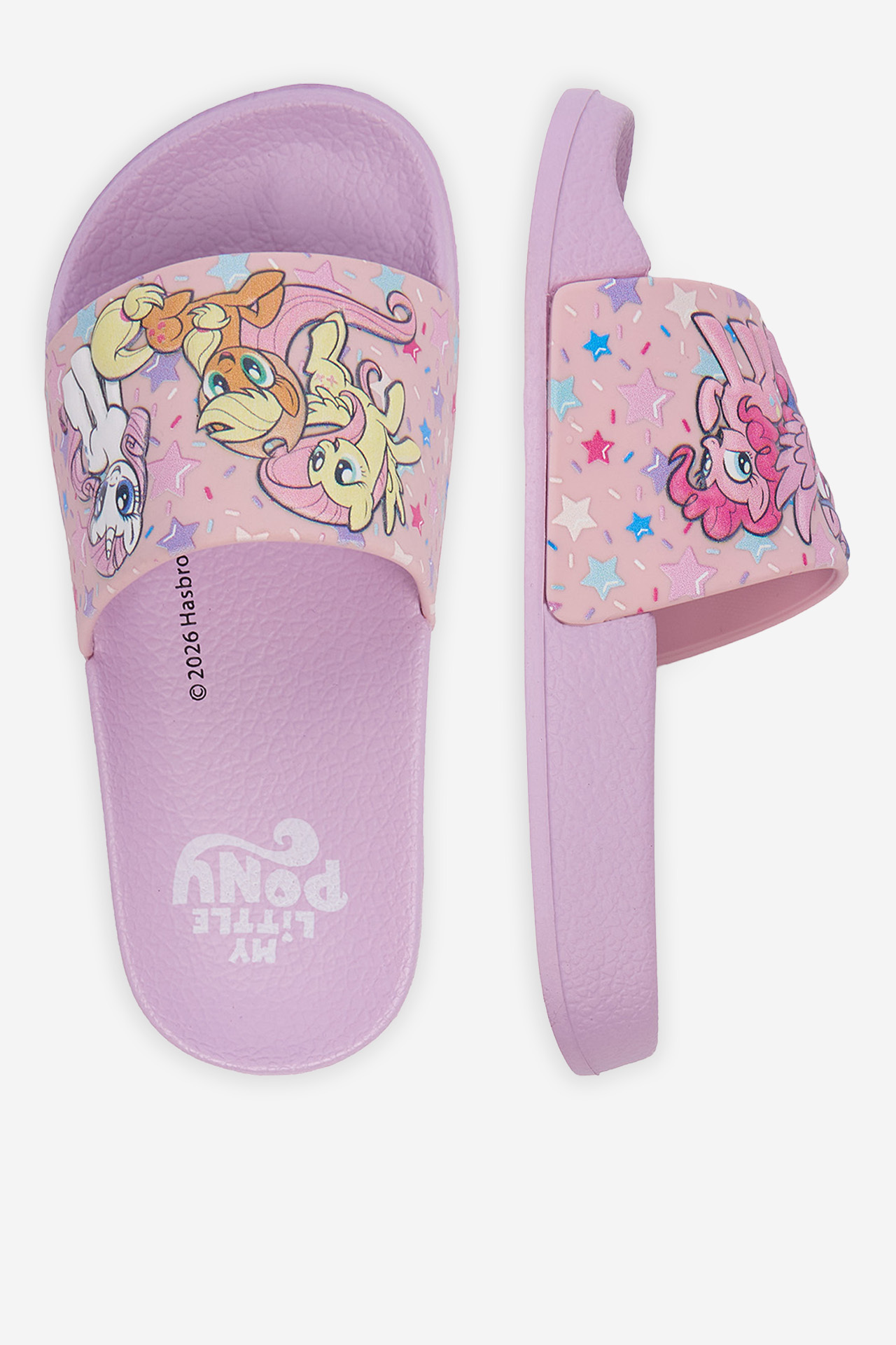 Шлепанцы для девочек My Little Pony NJ-329MLP 25 розовые фото5