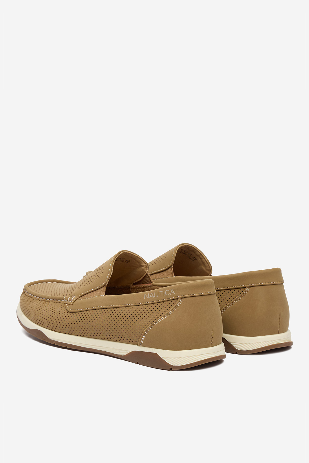 Мокасины мужские Nautica TITO-01 44 бежевые фото5