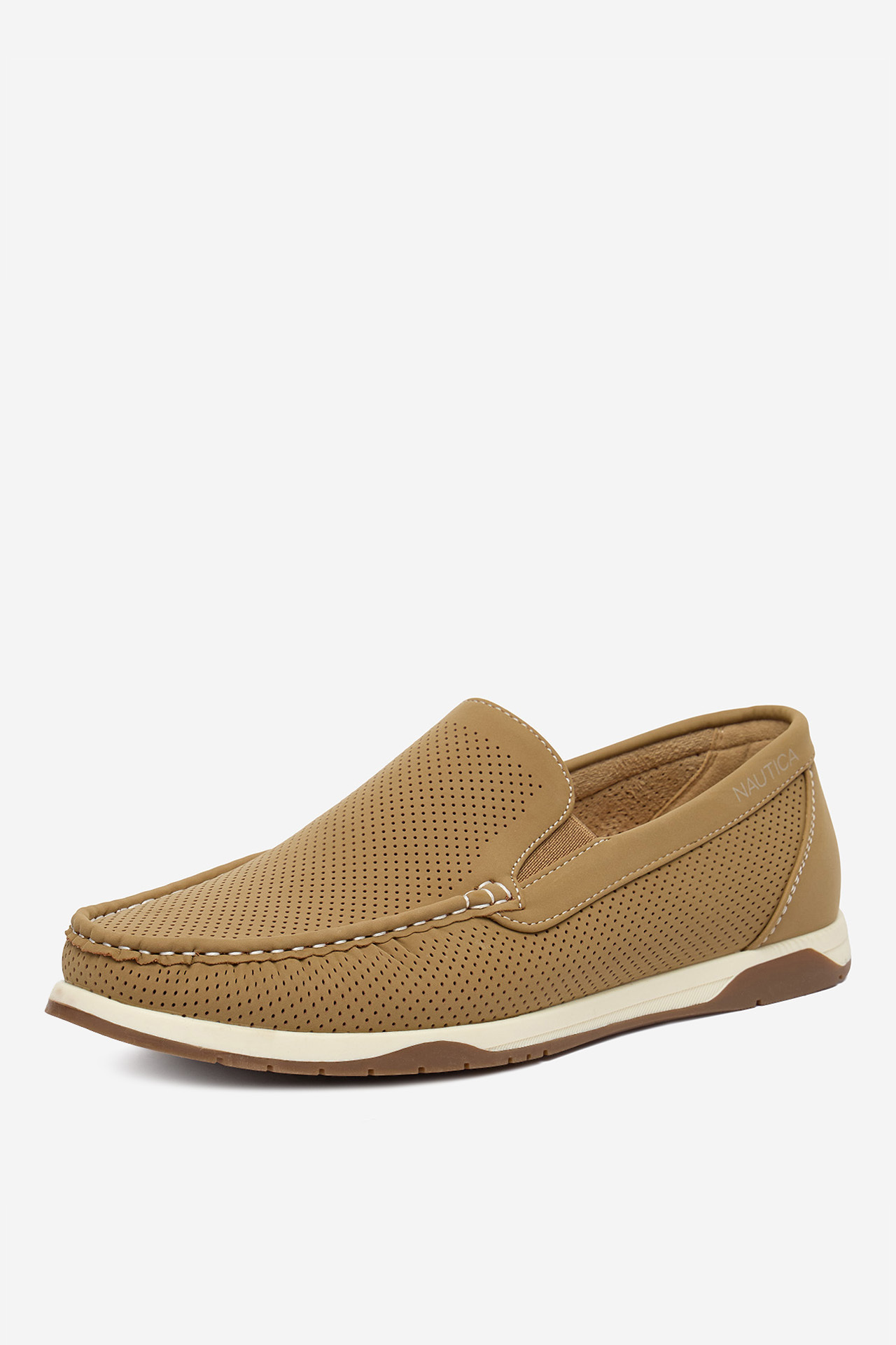 Мокасины мужские Nautica TITO-01 44 бежевые фото3