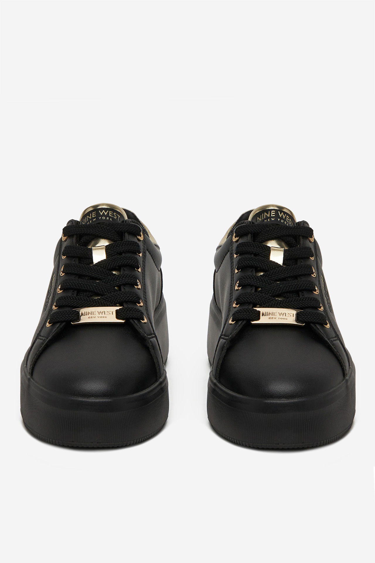 Кроссовки женские Nine West ALIA-01 37 черные фото4