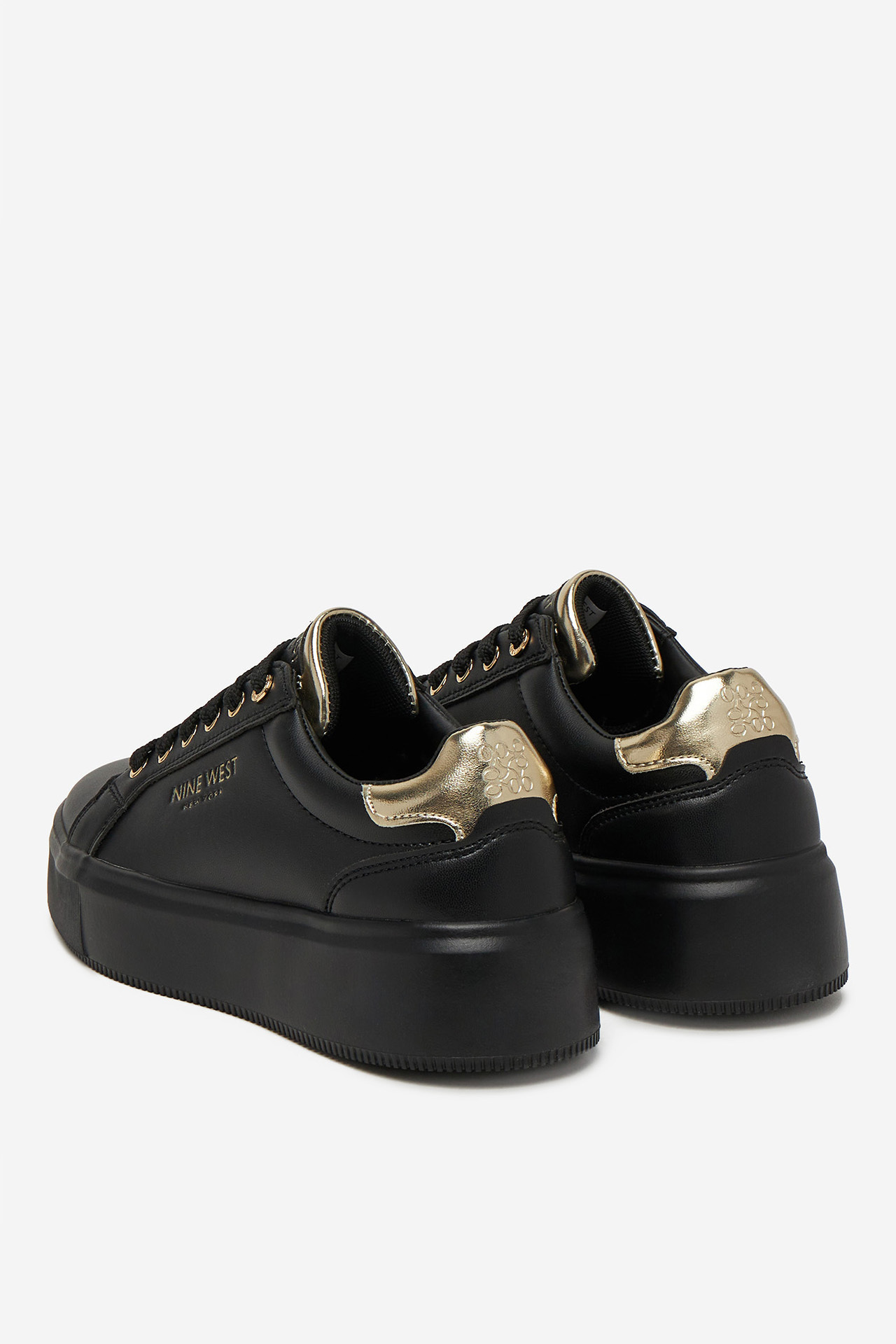 Кроссовки женские Nine West ALIA-01 37 черные фото6