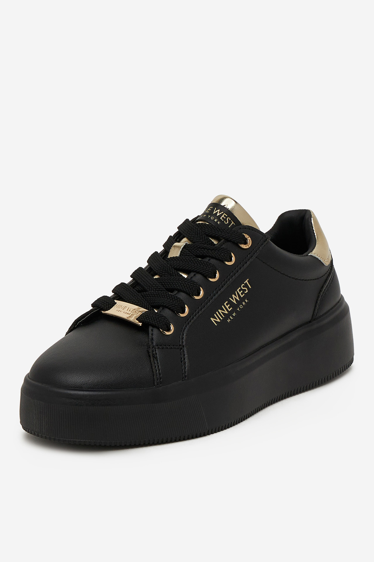 Кроссовки женские Nine West ALIA-01 41 черные фото3