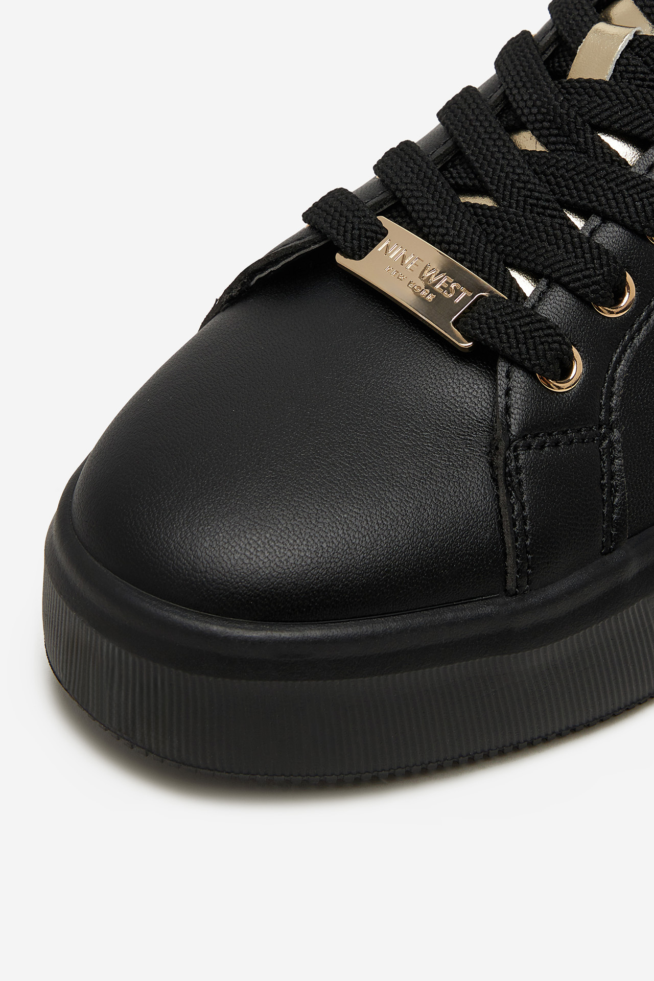 Кроссовки женские Nine West ALIA-01 41 черные фото8
