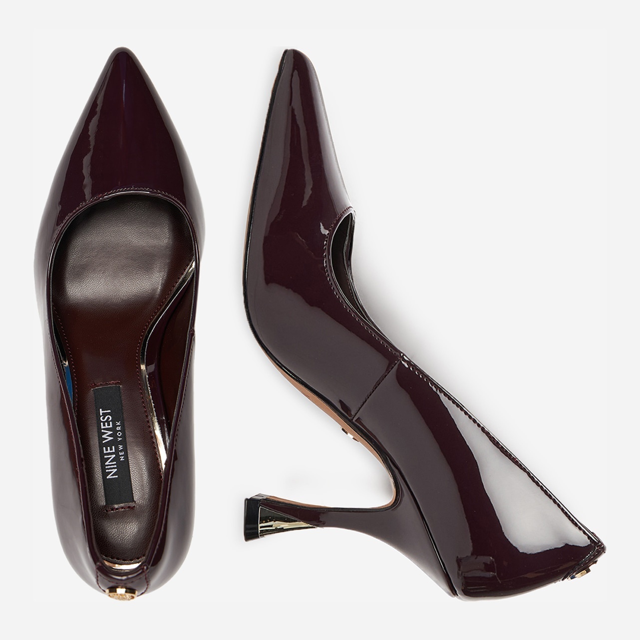 Туфлі жіночі Nine West AMANI-01 37 бордові фото4