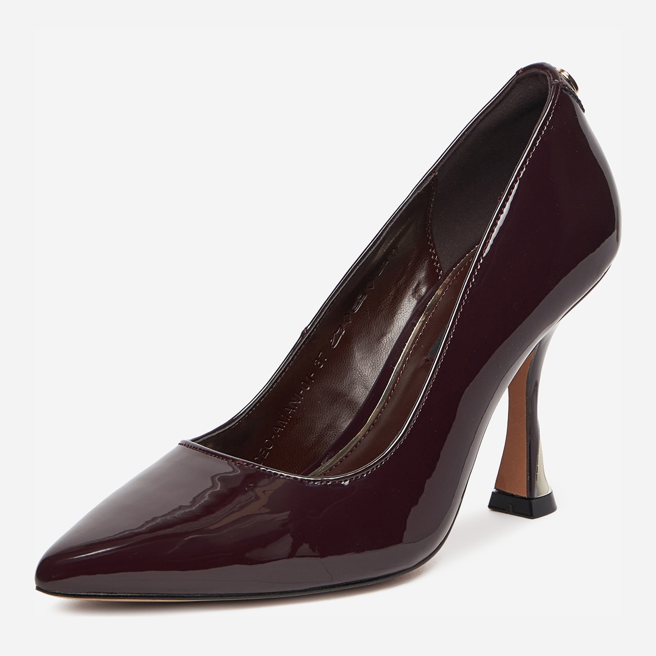 Туфлі жіночі Nine West AMANI-01 37 бордові фото2