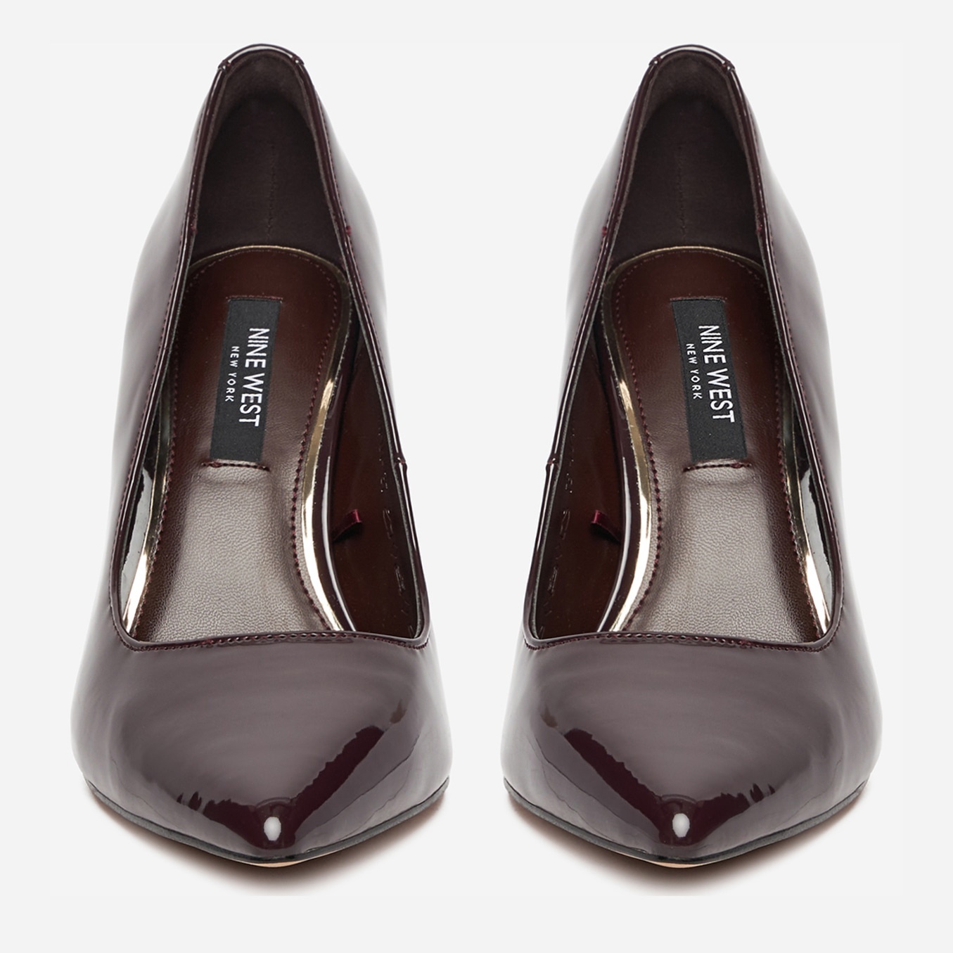 Туфлі жіночі Nine West AMANI-01 37 бордові фото3