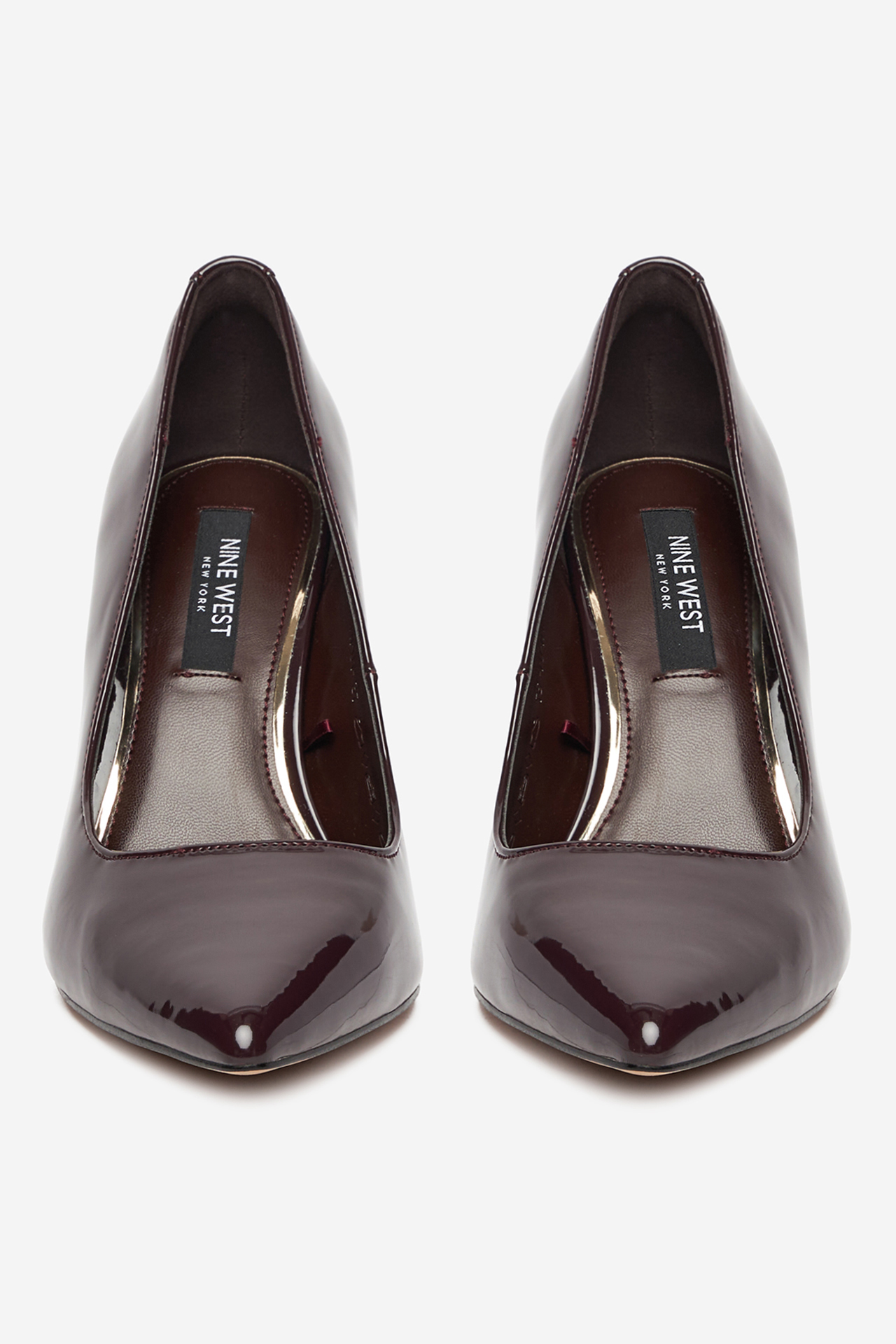 Туфлі жіночі Nine West AMANI-01 40 бордові фото5
