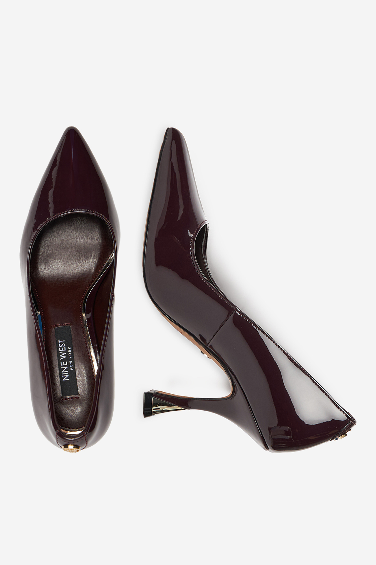 Туфлі жіночі Nine West AMANI-01 40 бордові фото6