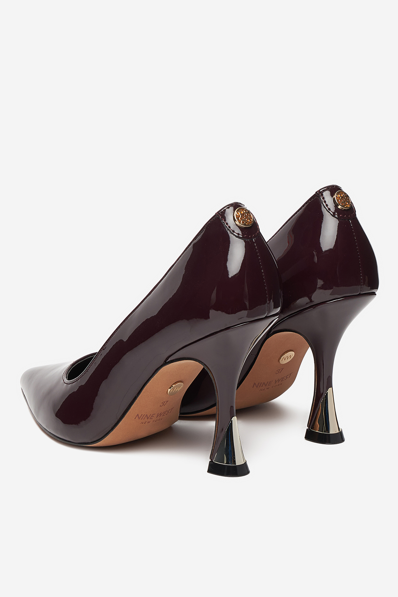 Туфлі жіночі Nine West AMANI-01 40 бордові фото7