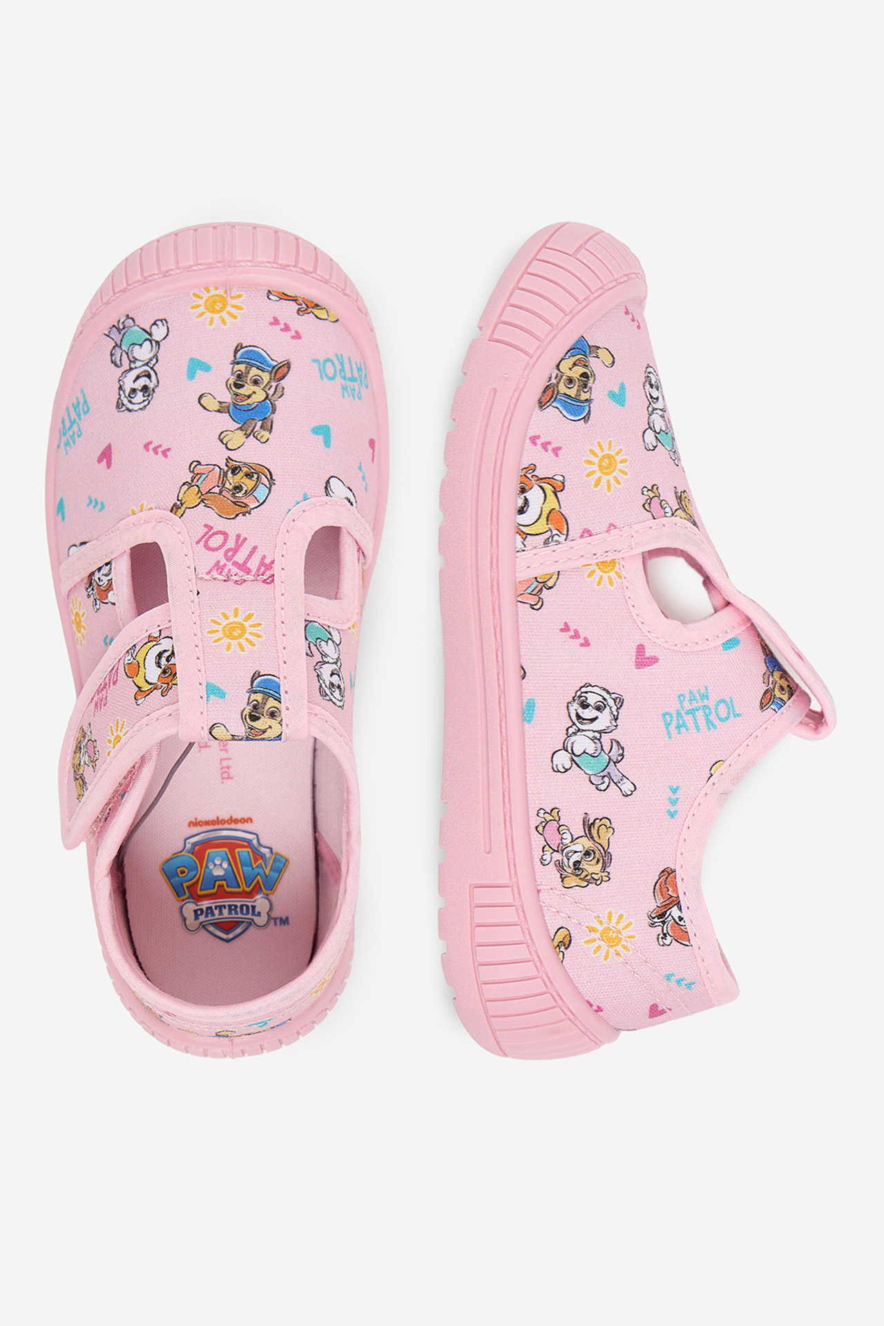 Кеды для девочек Paw Patrol CM-225PAW 27 розовые фото5