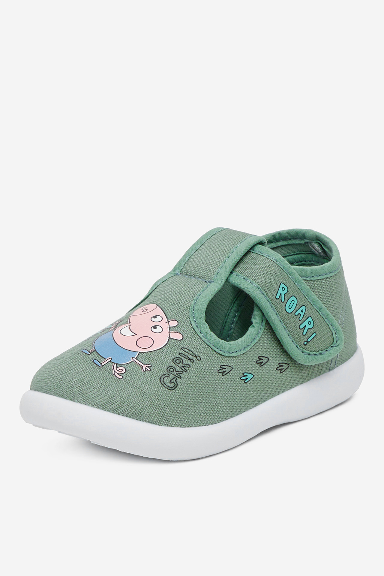 Кеди для дівчаток Peppa Pig CM-334PP 23 зелені фото4