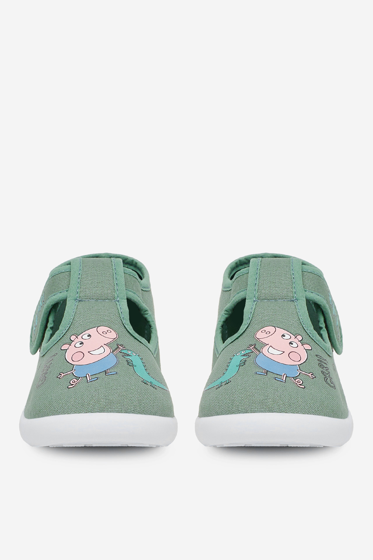 Кеди для дівчаток Peppa Pig CM-334PP 25 зелені фото5