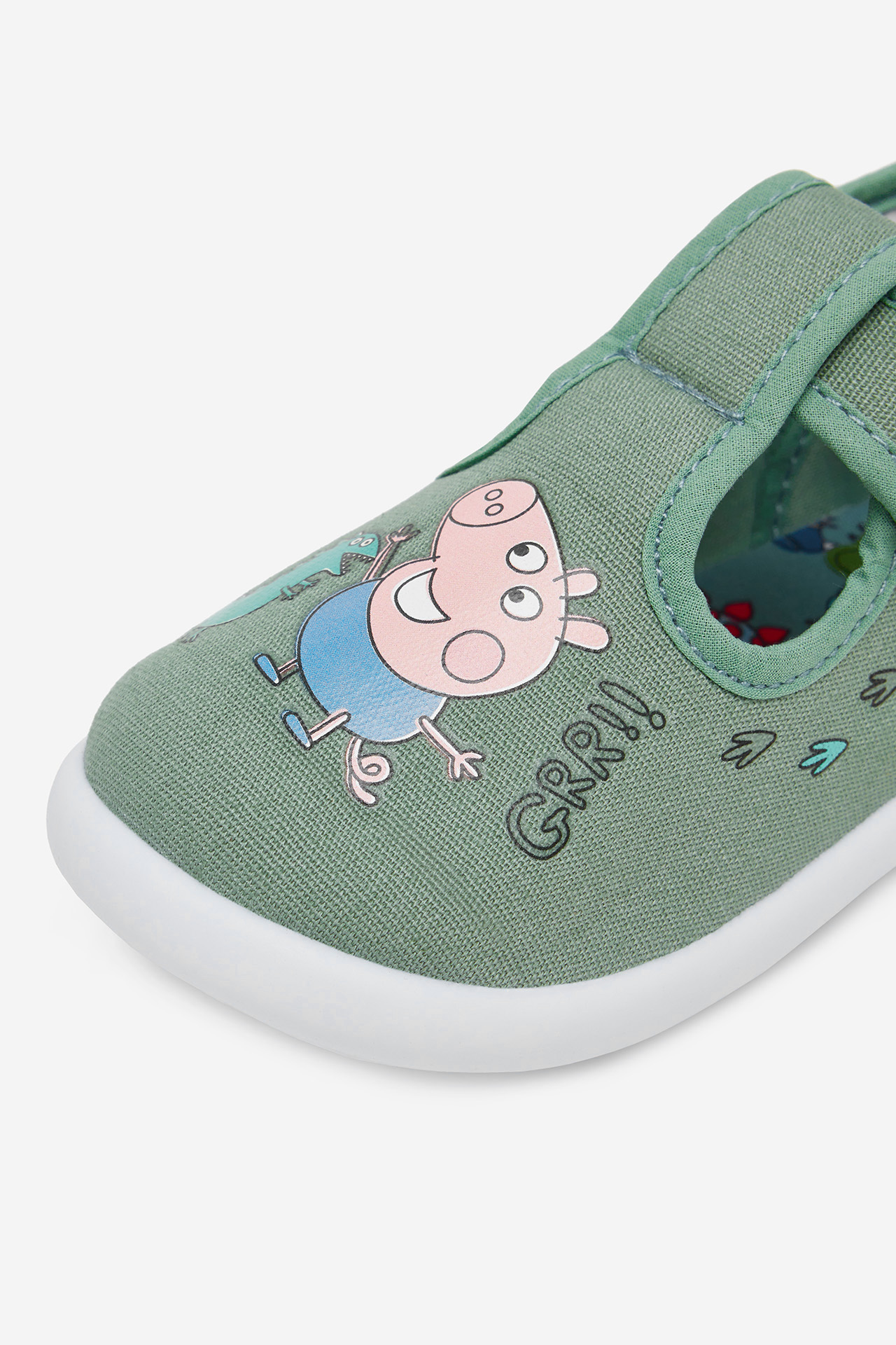 Кеди для дівчаток Peppa Pig CM-334PP 26 зелені фото9