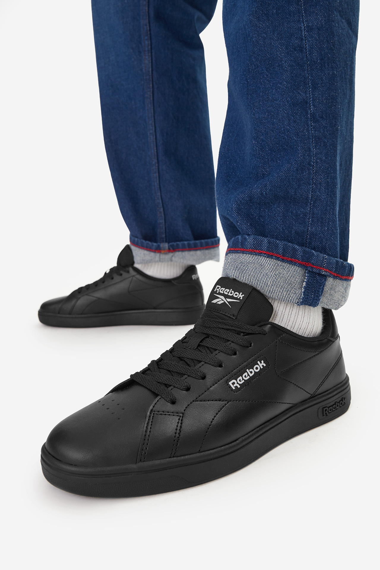 Кеды мужские Reebok 100074370 44 черные фото7