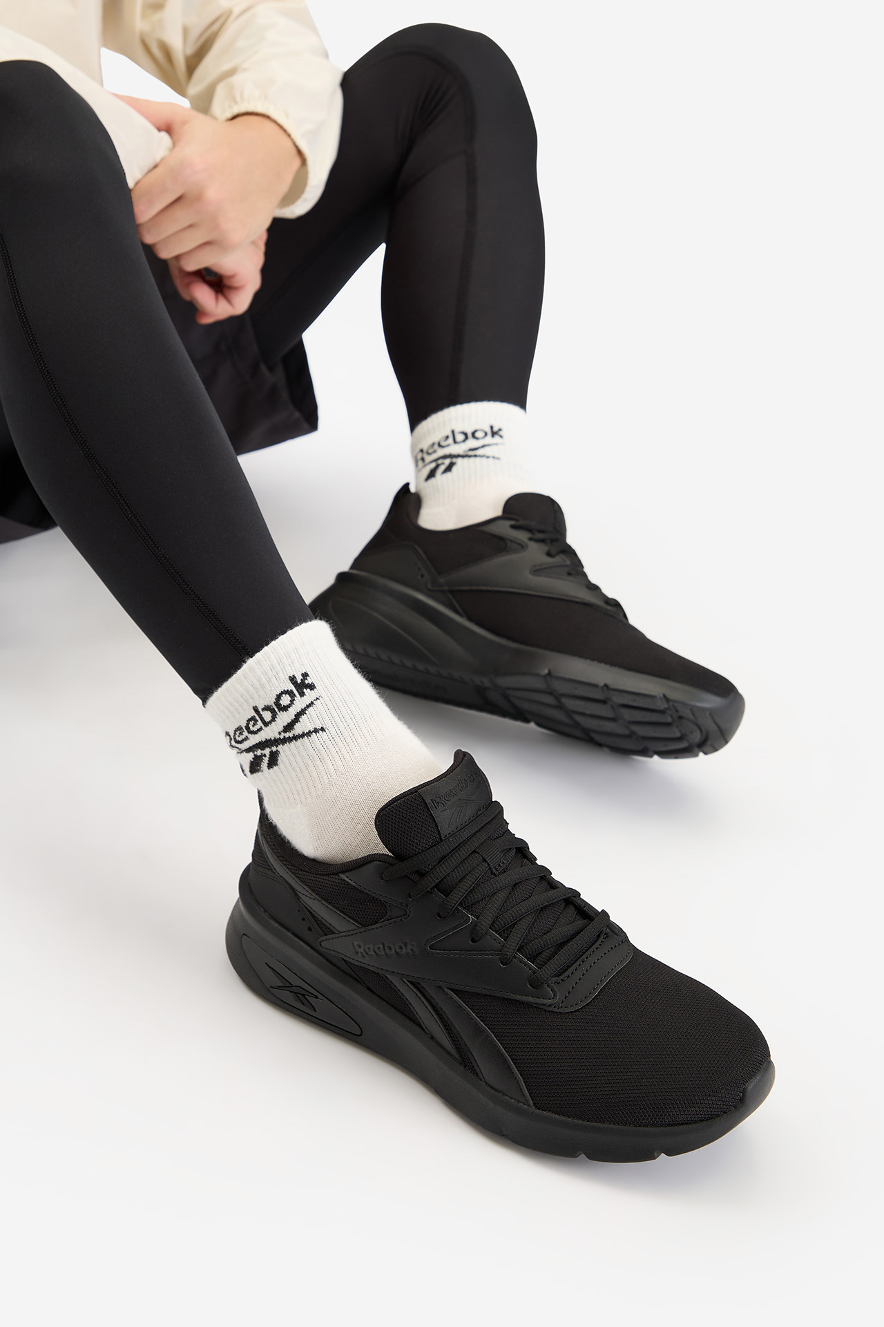 Кроссовки мужские Reebok C-100200387 43 черные фото8
