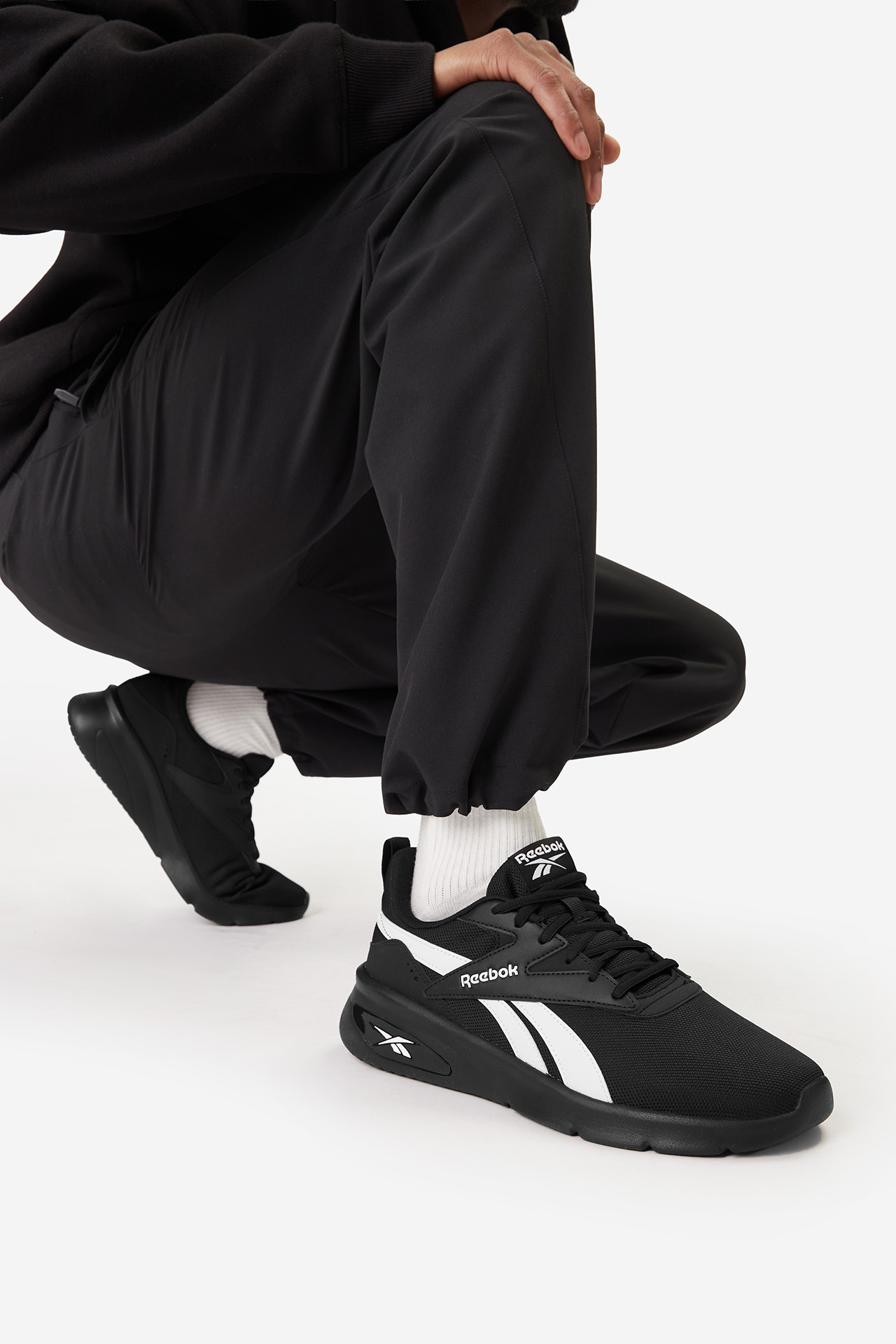 Кроссовки мужские Reebok C-100220408 41 черные фото8
