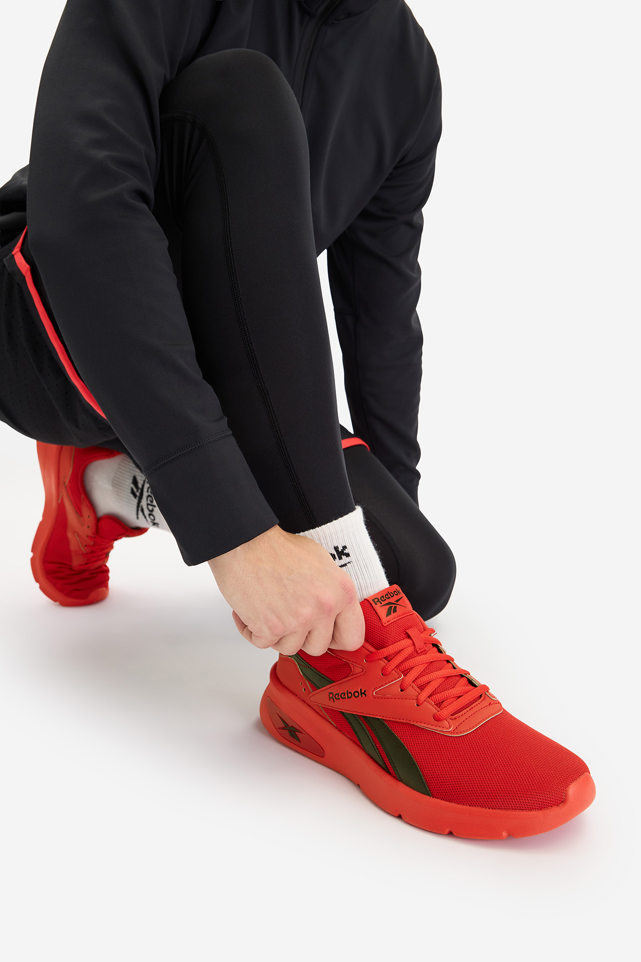 Кроссовки мужские Reebok C-100220409 47 красные фото8