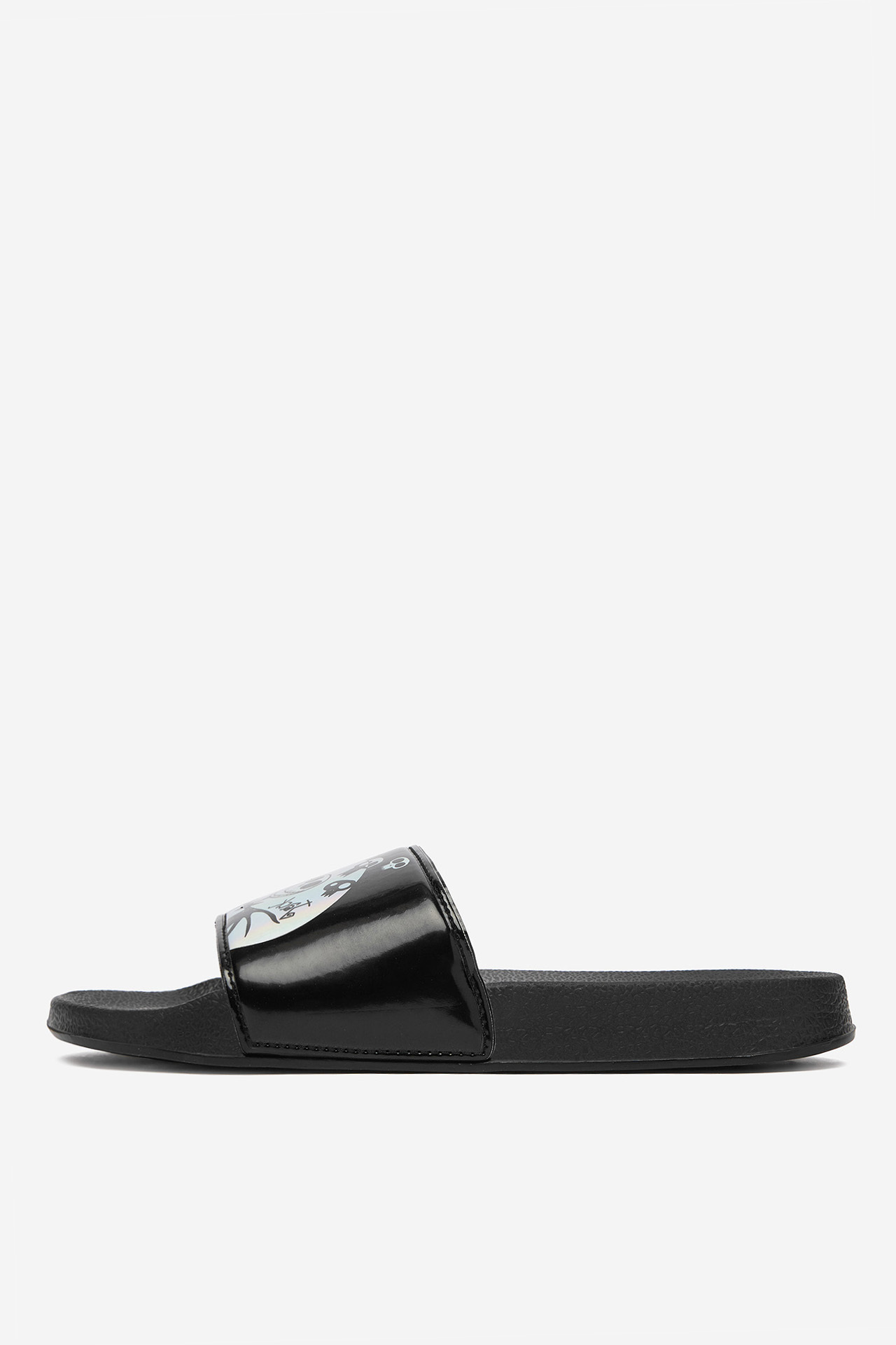 Шлепанцы для девочек Nightmare Before Christmas 355DNBC 39 черные фото10