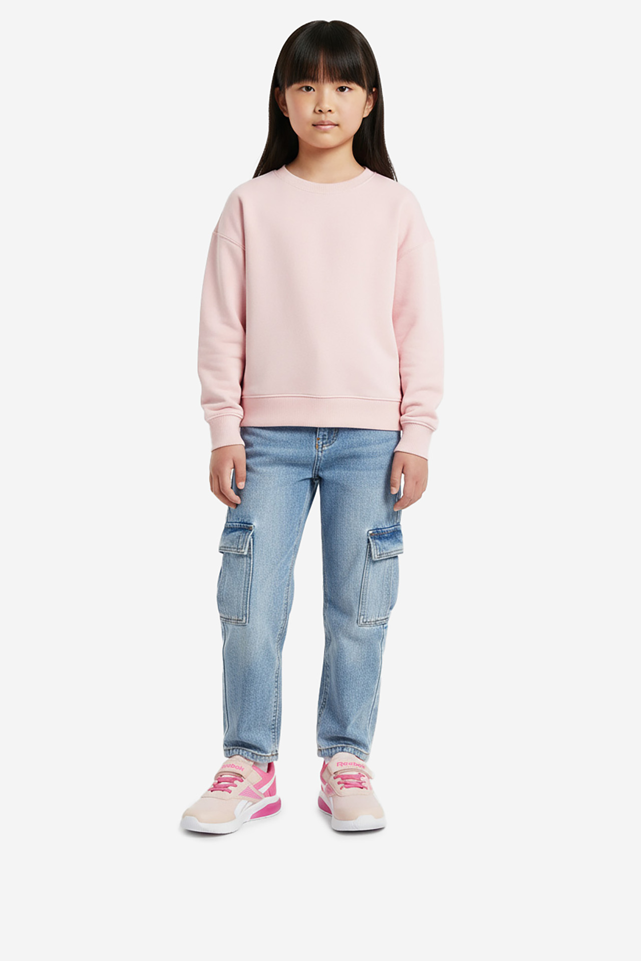 Кросівки для дівчаток Reebok 23KC2331-2 32 рожеві фото9