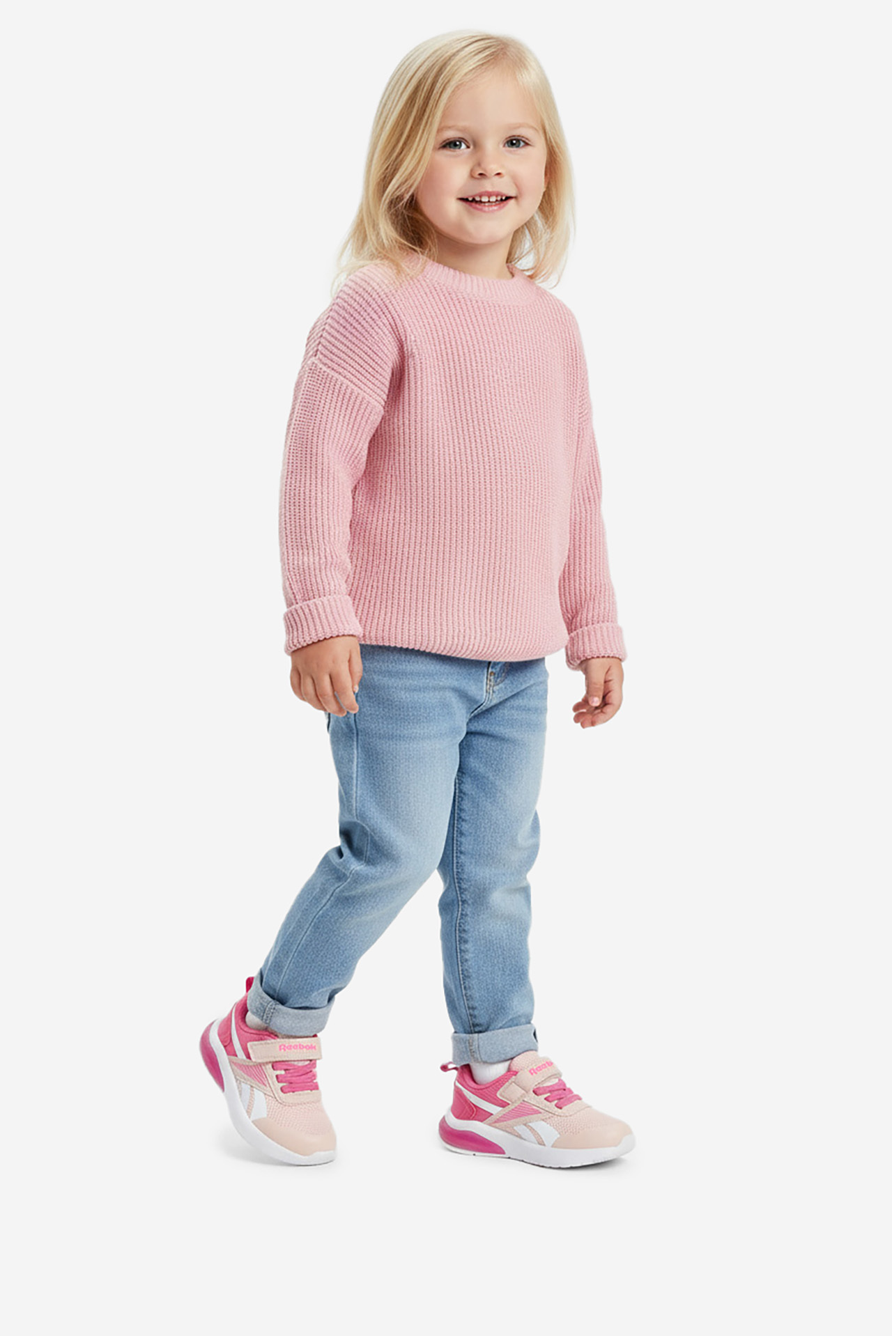 Кроссовки для девочек Reebok 23KC2331-4 23 розовые фото9