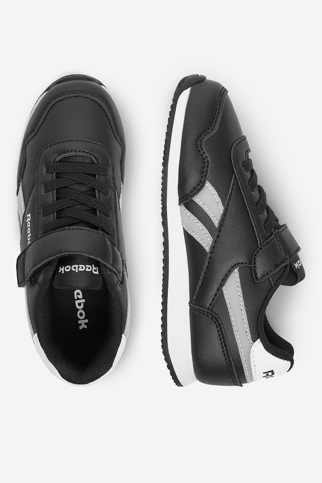 Кросівки для дівчаток Reebok 24KC2076-ch 27 чорні фото5