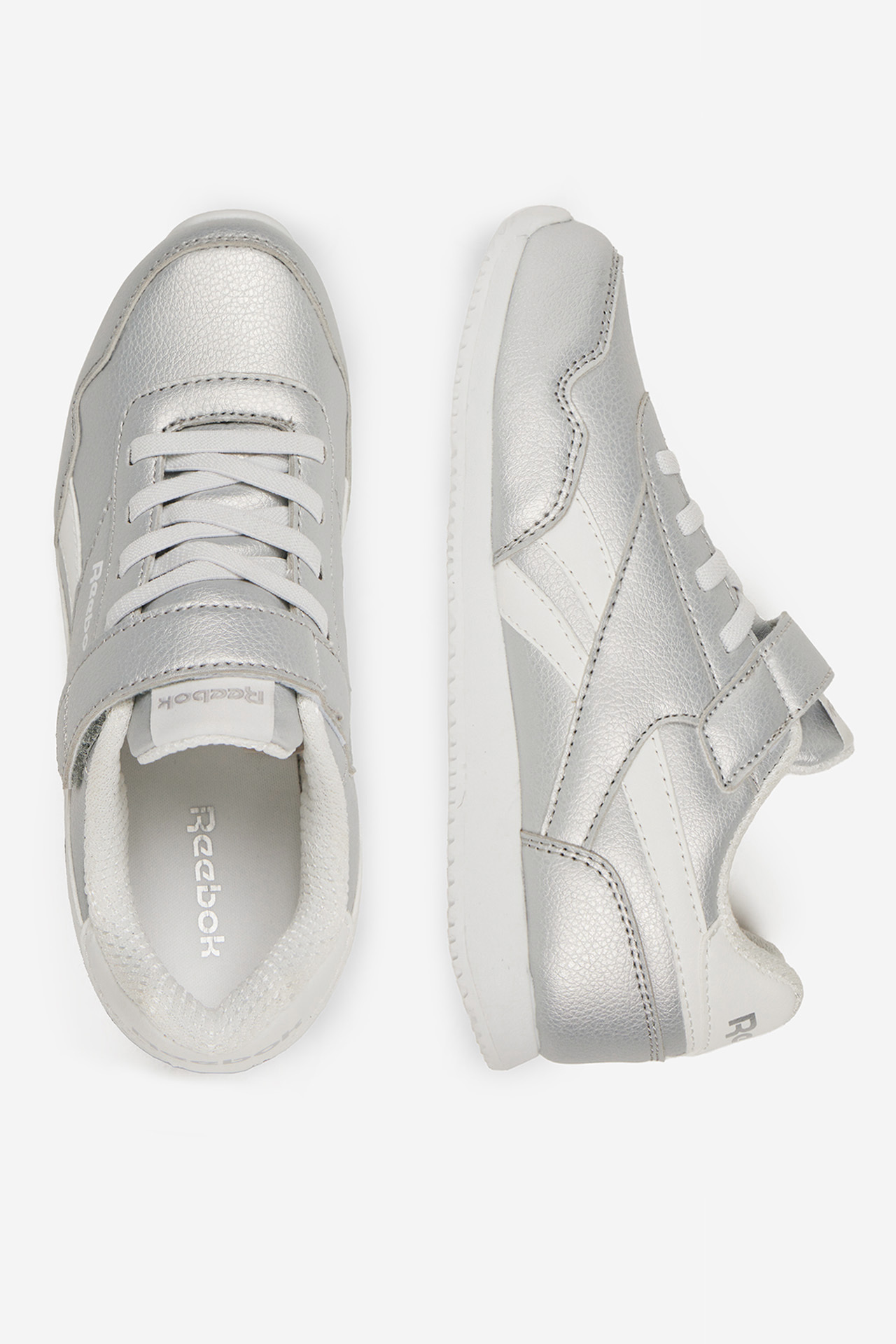 Кросівки для дівчаток Reebok 24KC2078(IV)DZ 34 срібні фото4