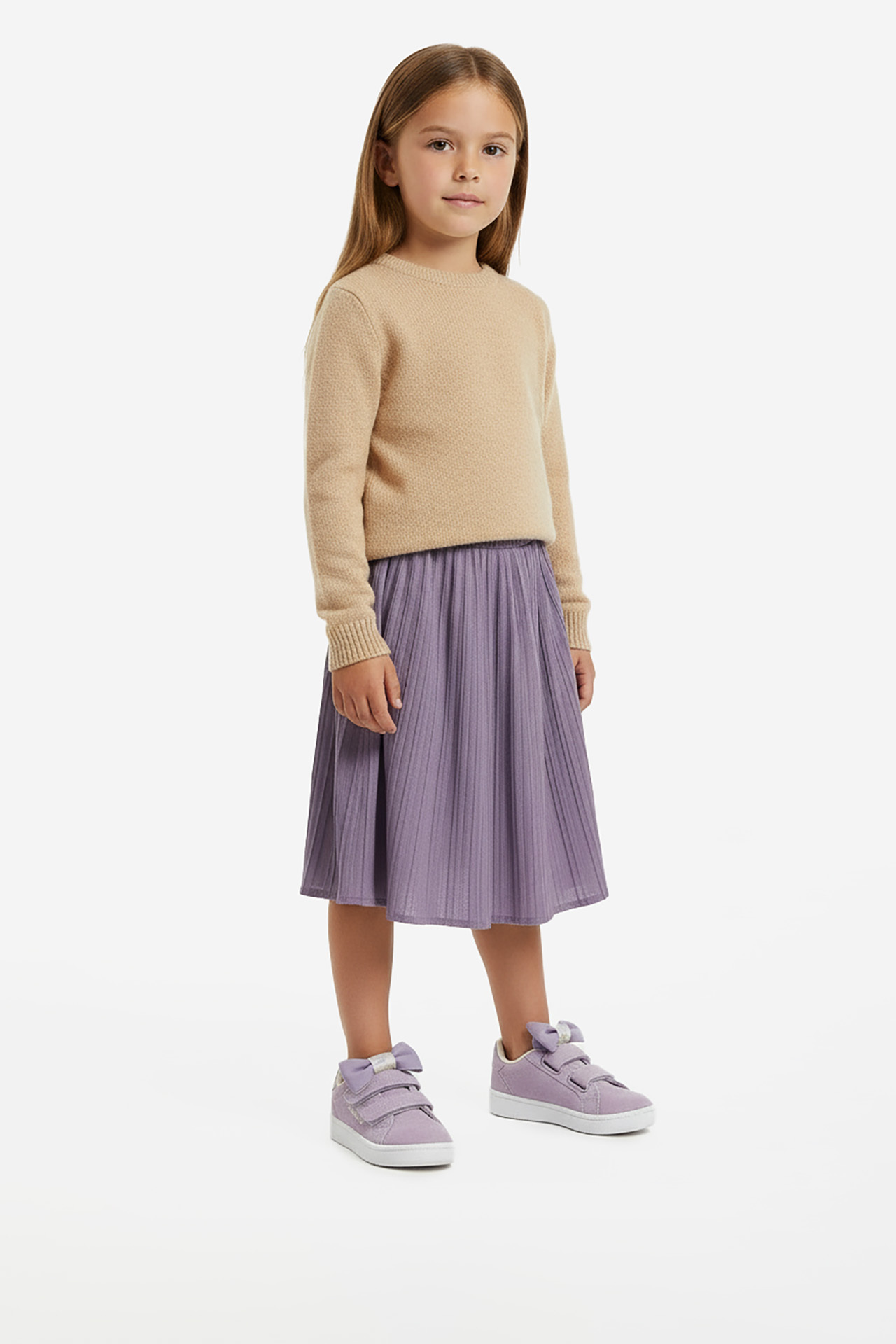 Кеды для девочек Reebok 25KC0012 27 фиолетовые фото8