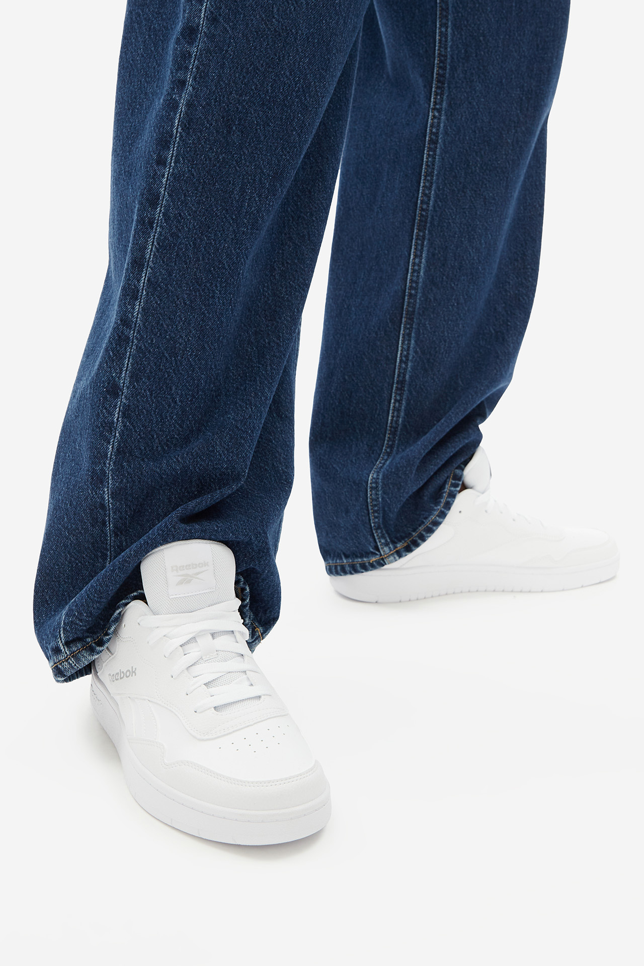 Кеди чоловічі Reebok BB 1000 100209145 42,5 білі фото9
