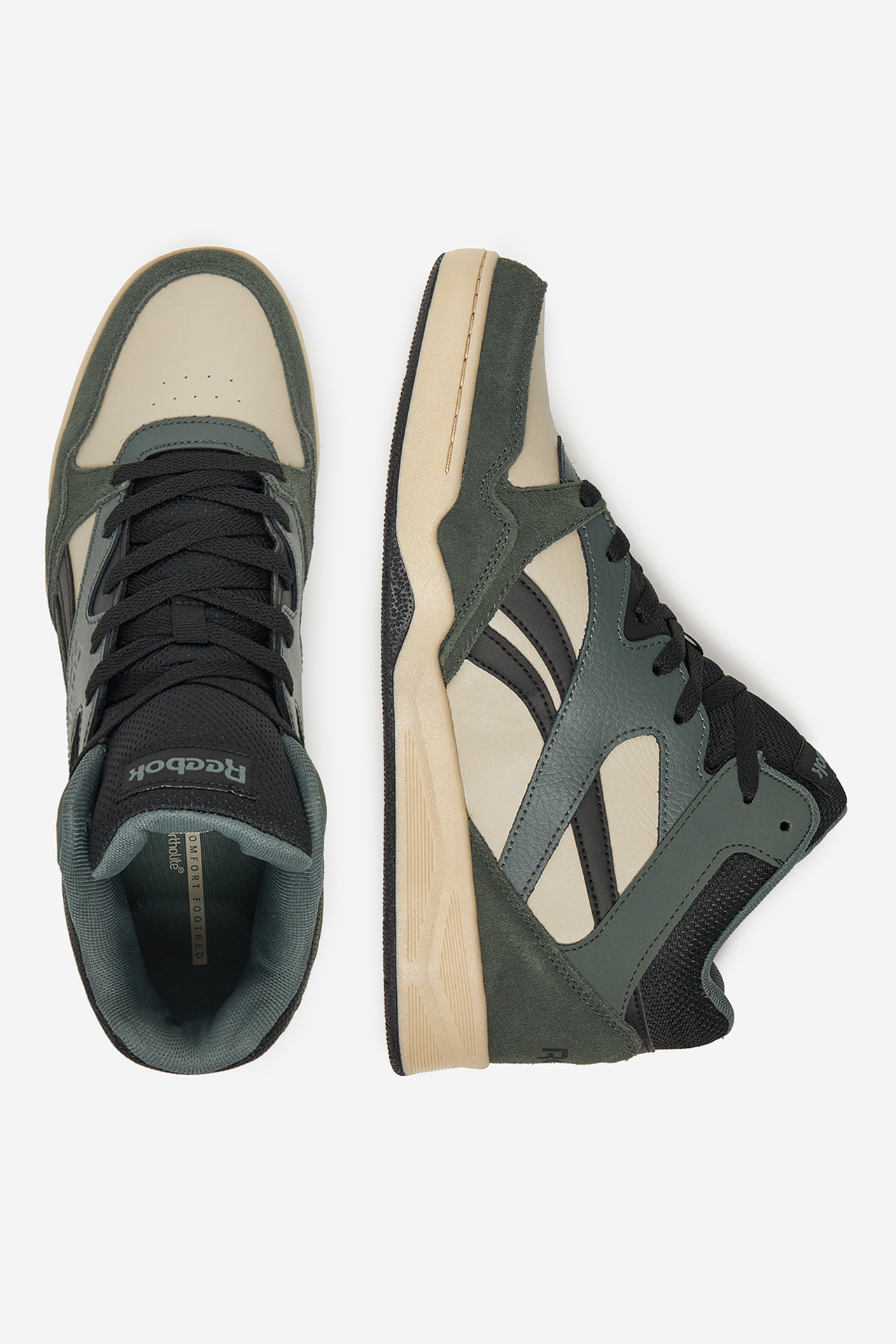 Кеды мужские Reebok BB4900 MID AR30109M-CGB 44,5 кремовые фото4