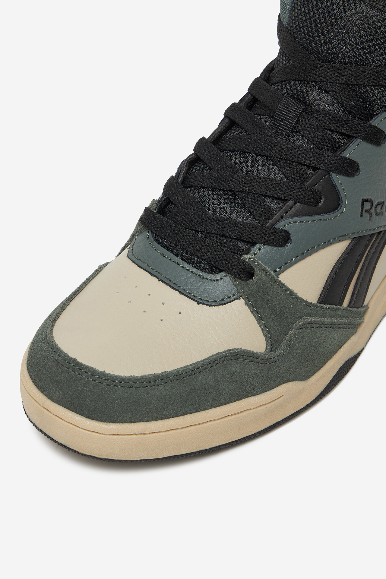 Кеды мужские Reebok BB4900 MID AR30109M-CGB 44,5 кремовые фото7
