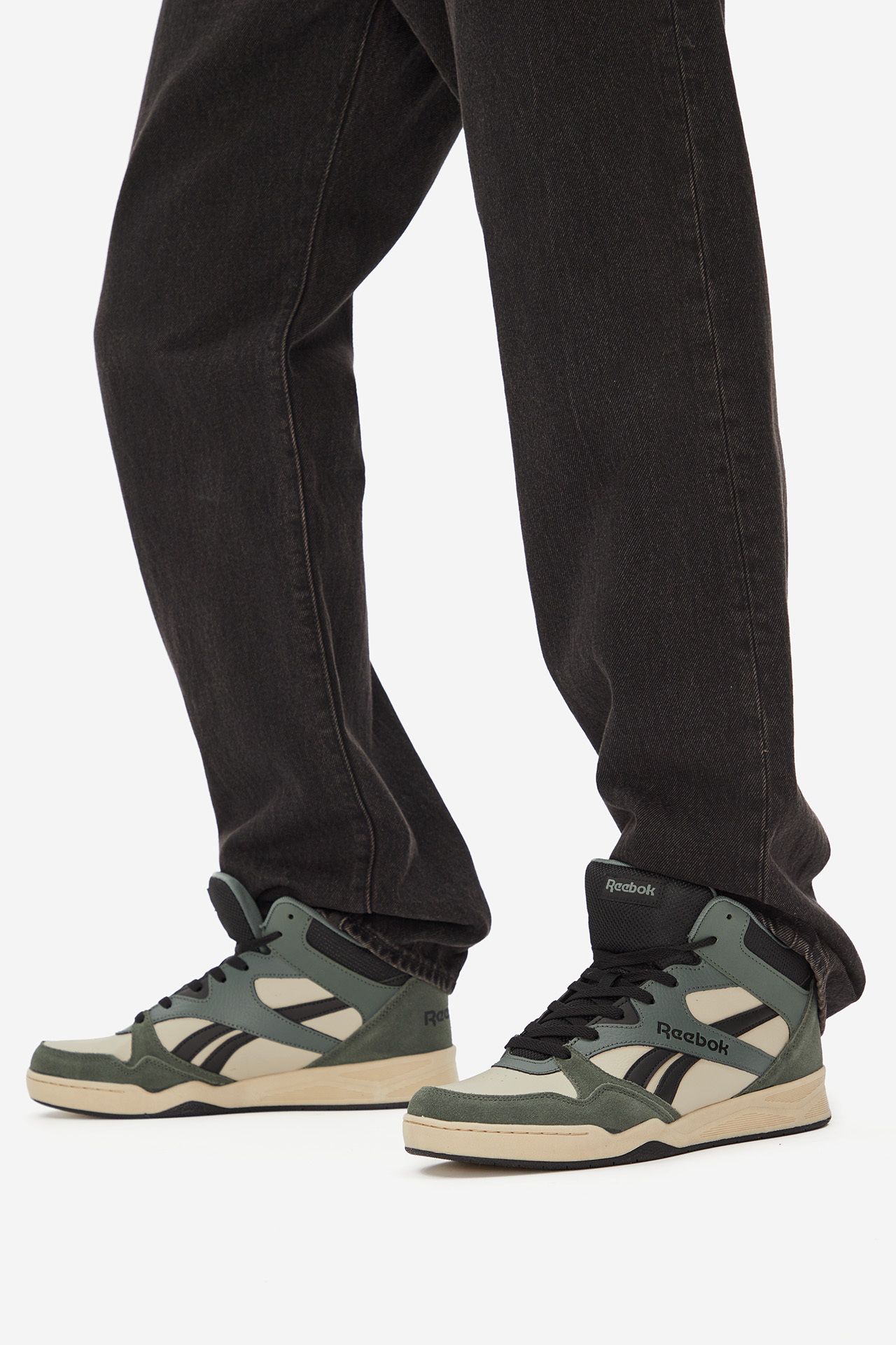 Кеды мужские Reebok BB4900 MID AR30109M-CGB 44,5 кремовые фото9
