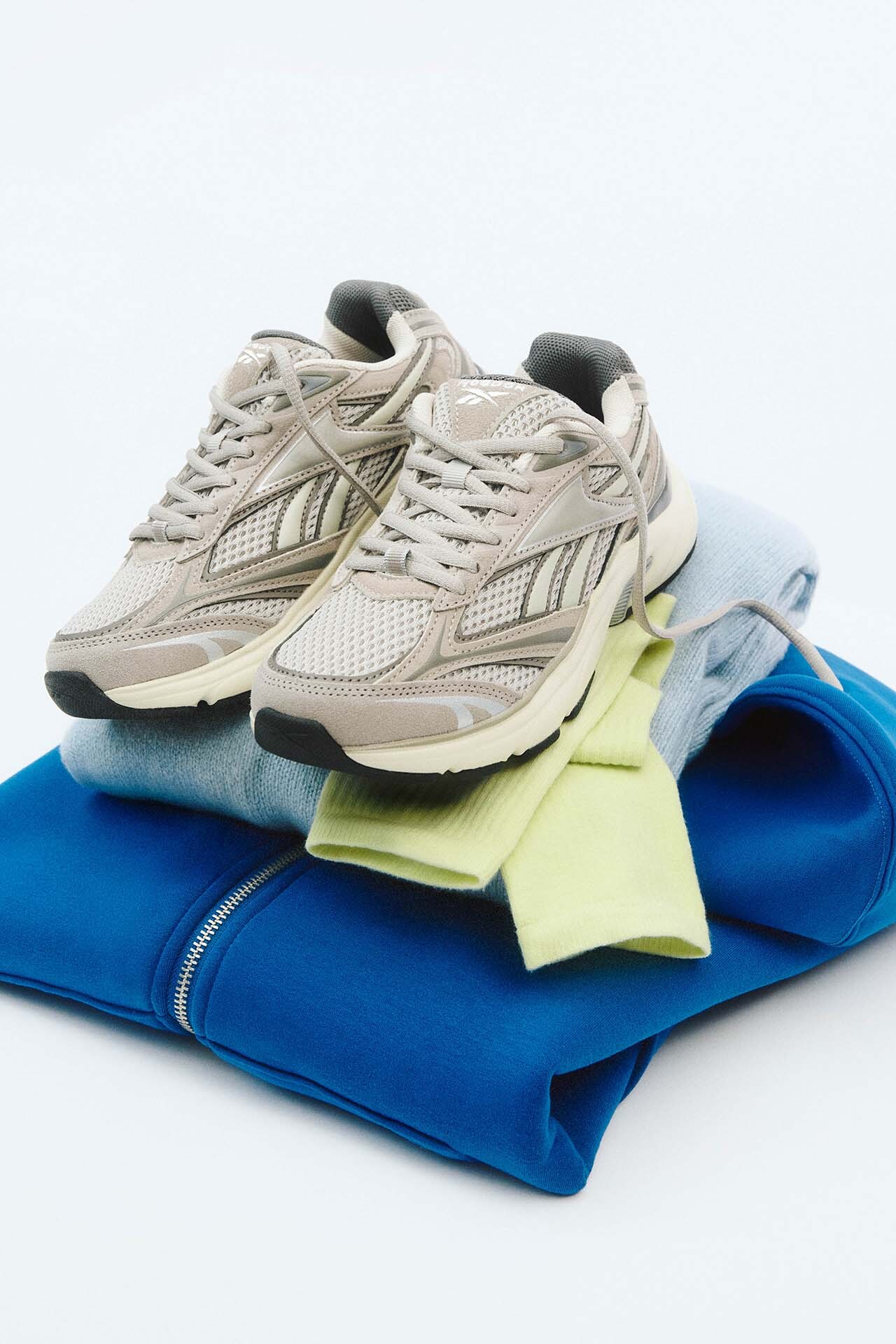 Кроссовки женские Reebok AR30278W-SNV 39 бежевые фото9