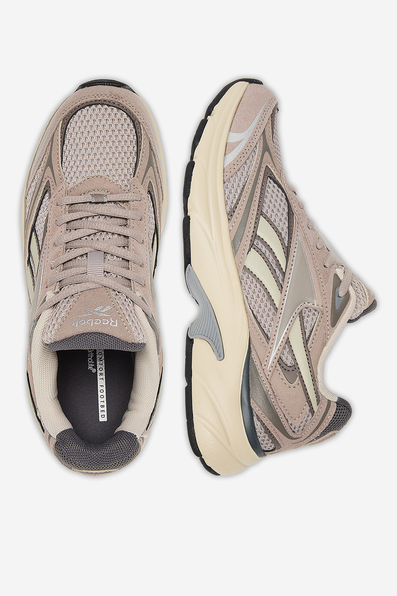 Кроссовки женские Reebok AR30278W-SNV 41 бежевые фото4