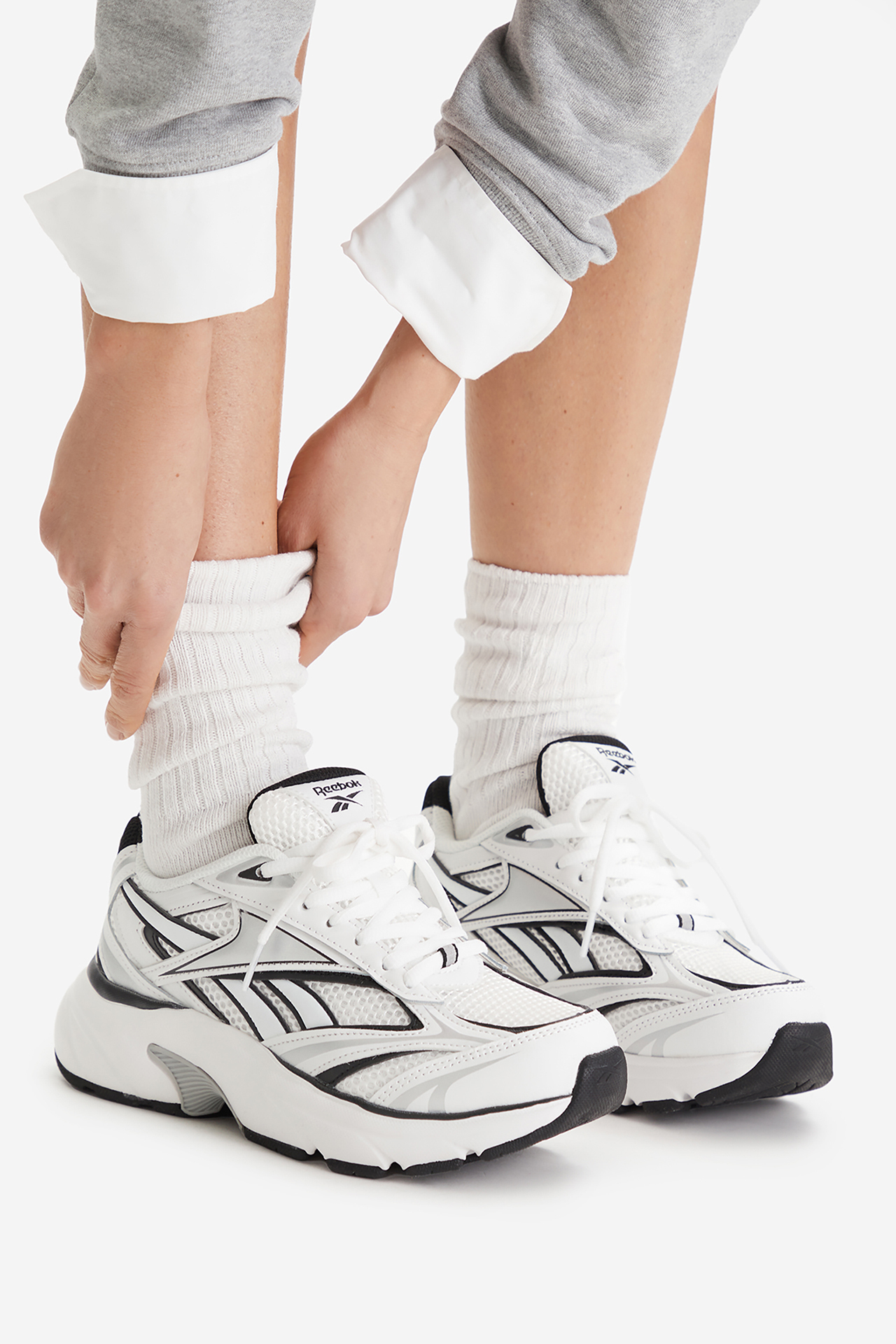 Кроссовки женские Reebok AR30278WWBS 38,5 белые фото8